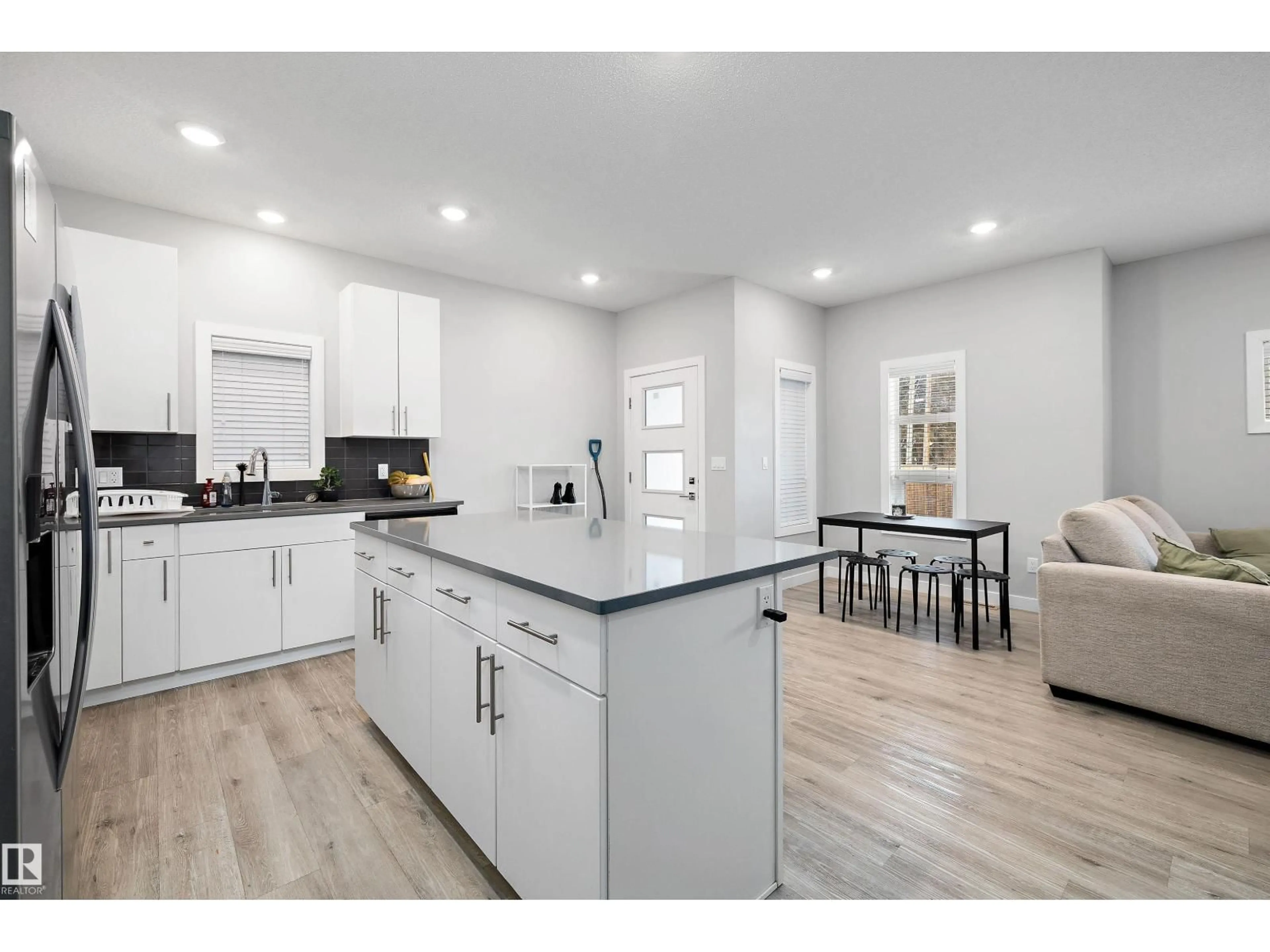 Open concept kitchen, unknown for NW - 7419 106 ST, Edmonton Alberta T6E4W1