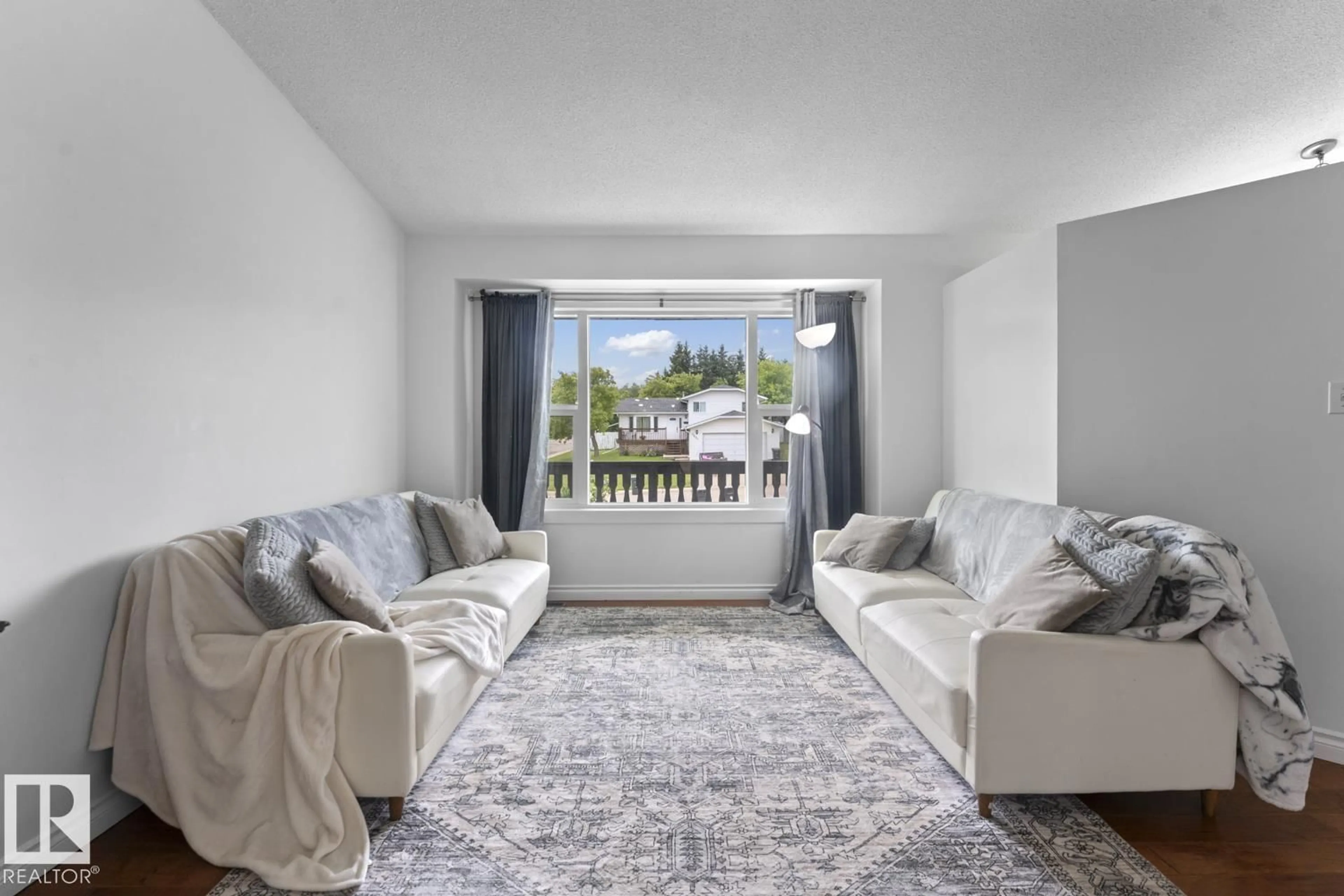 Living room with furniture, unknown for 3802 51 AV, Cold Lake Alberta T9M2B2