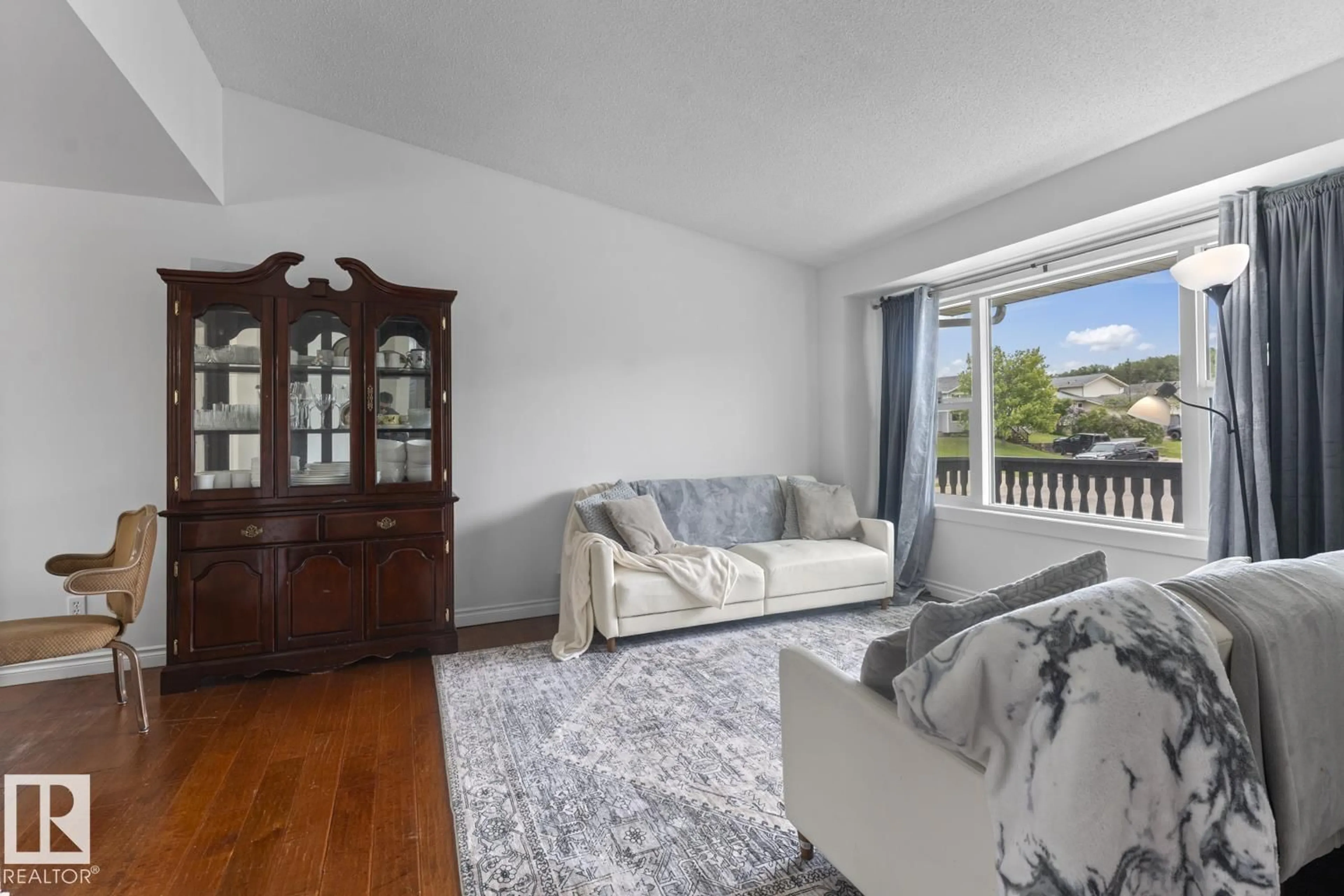 Living room with furniture, unknown for 3802 51 AV, Cold Lake Alberta T9M2B2