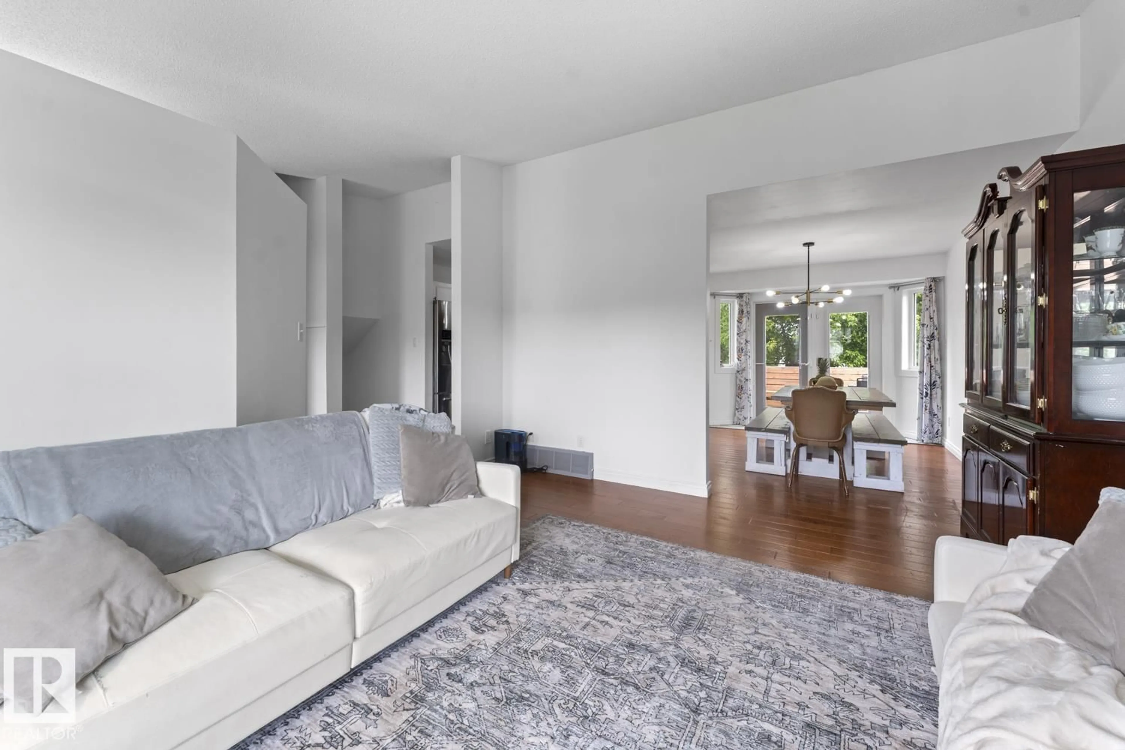 Living room with furniture, unknown for 3802 51 AV, Cold Lake Alberta T9M2B2
