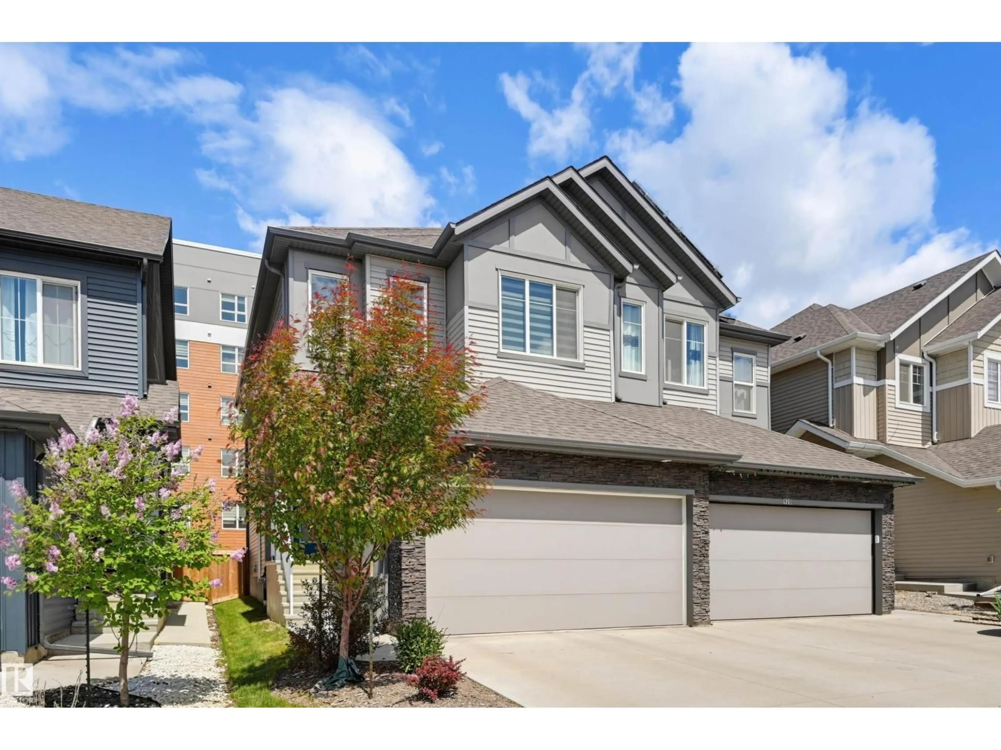 Home with brick exterior material, street for 918 DANIELS LO, Edmonton Alberta T6W4C8