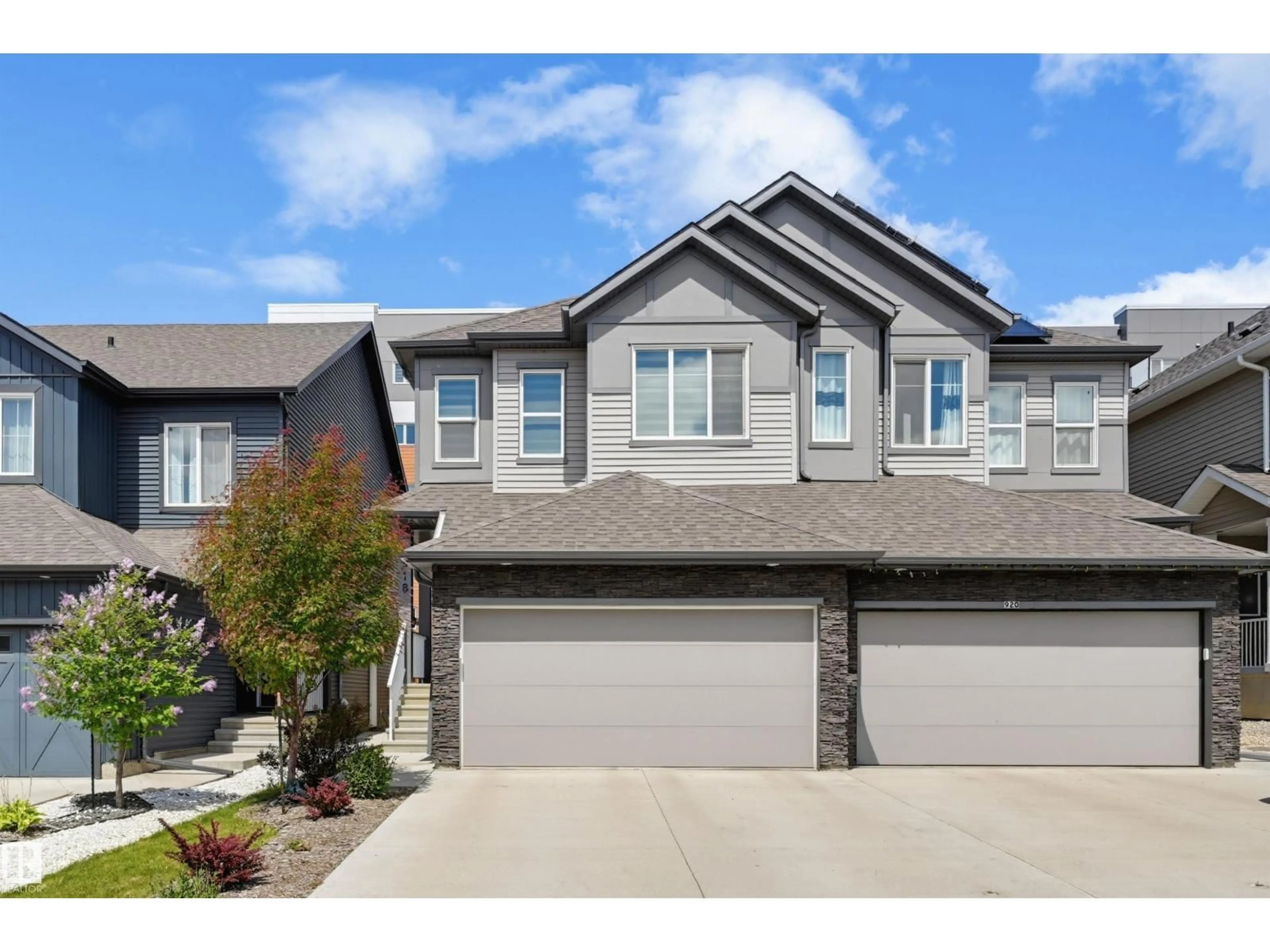 Home with brick exterior material, street for 918 DANIELS LO, Edmonton Alberta T6W4C8