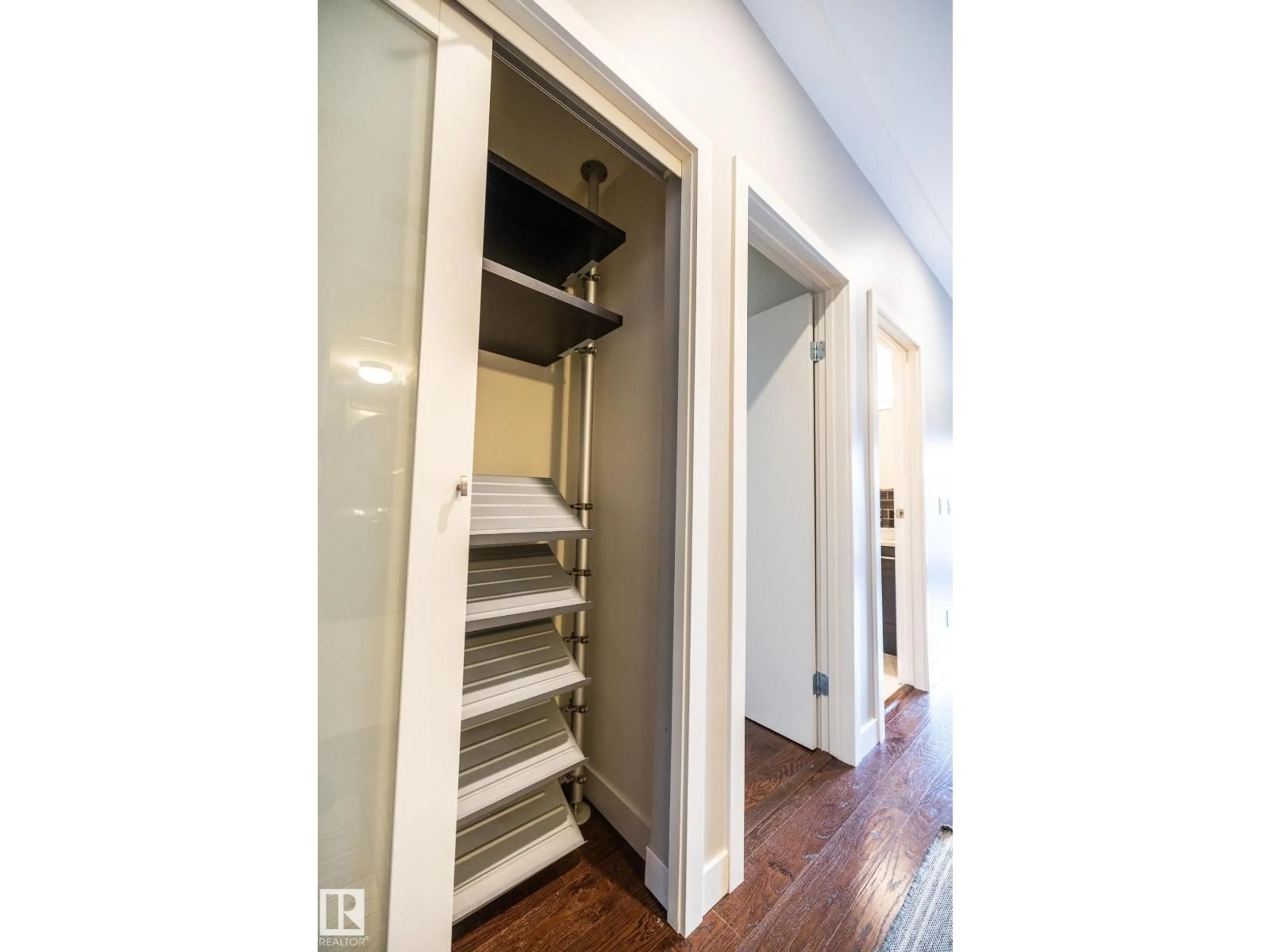 Storage room or clothes room or walk-in closet for #207 - 9750 94 ST, Edmonton Alberta T6C2E3