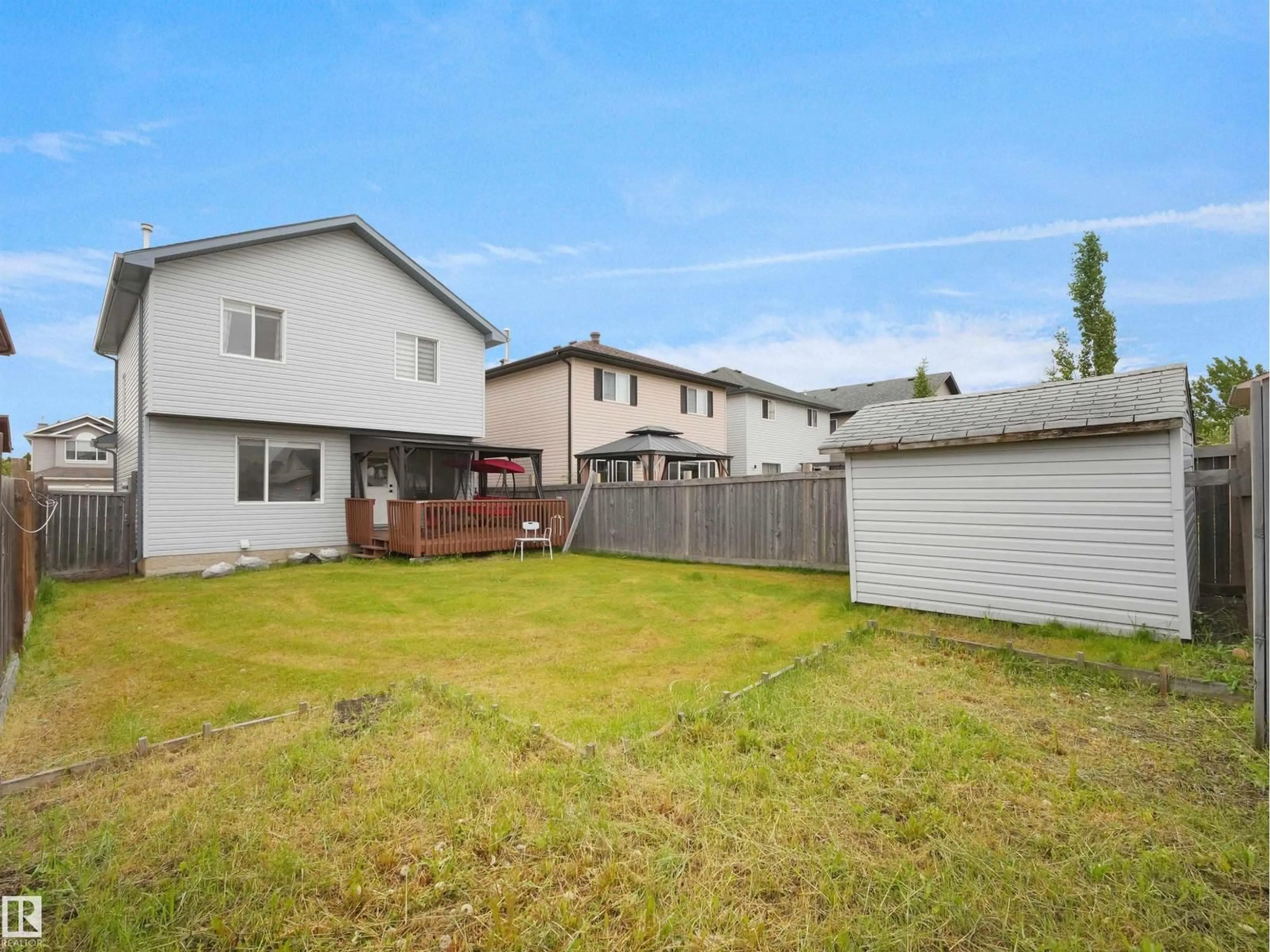 Patio, street for NW - 2418 32B ST, Edmonton Alberta T6T1Y6