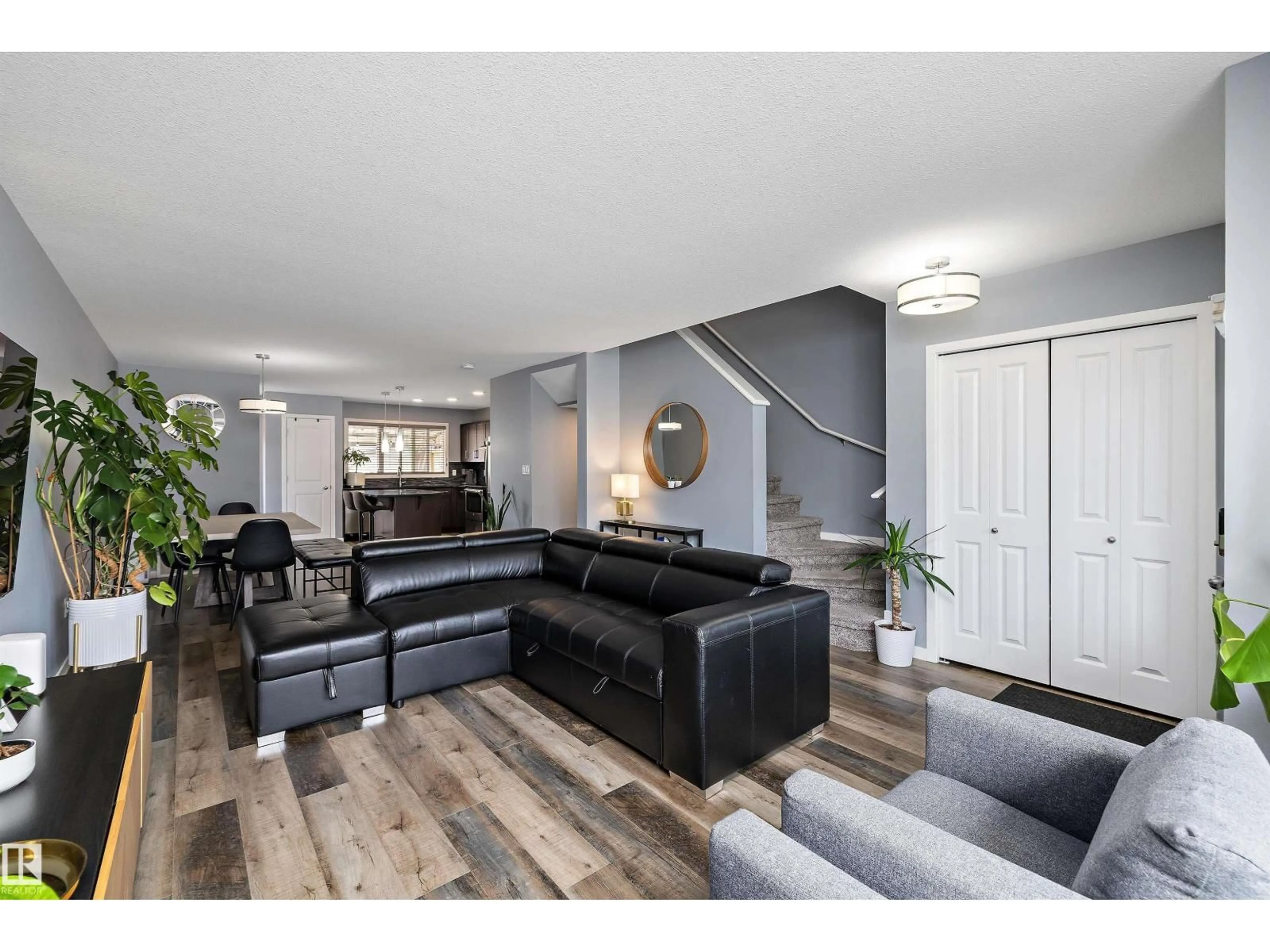 Living room with furniture, unknown for 2833 CHOKECHERRY PL, Edmonton Alberta T6X2J8