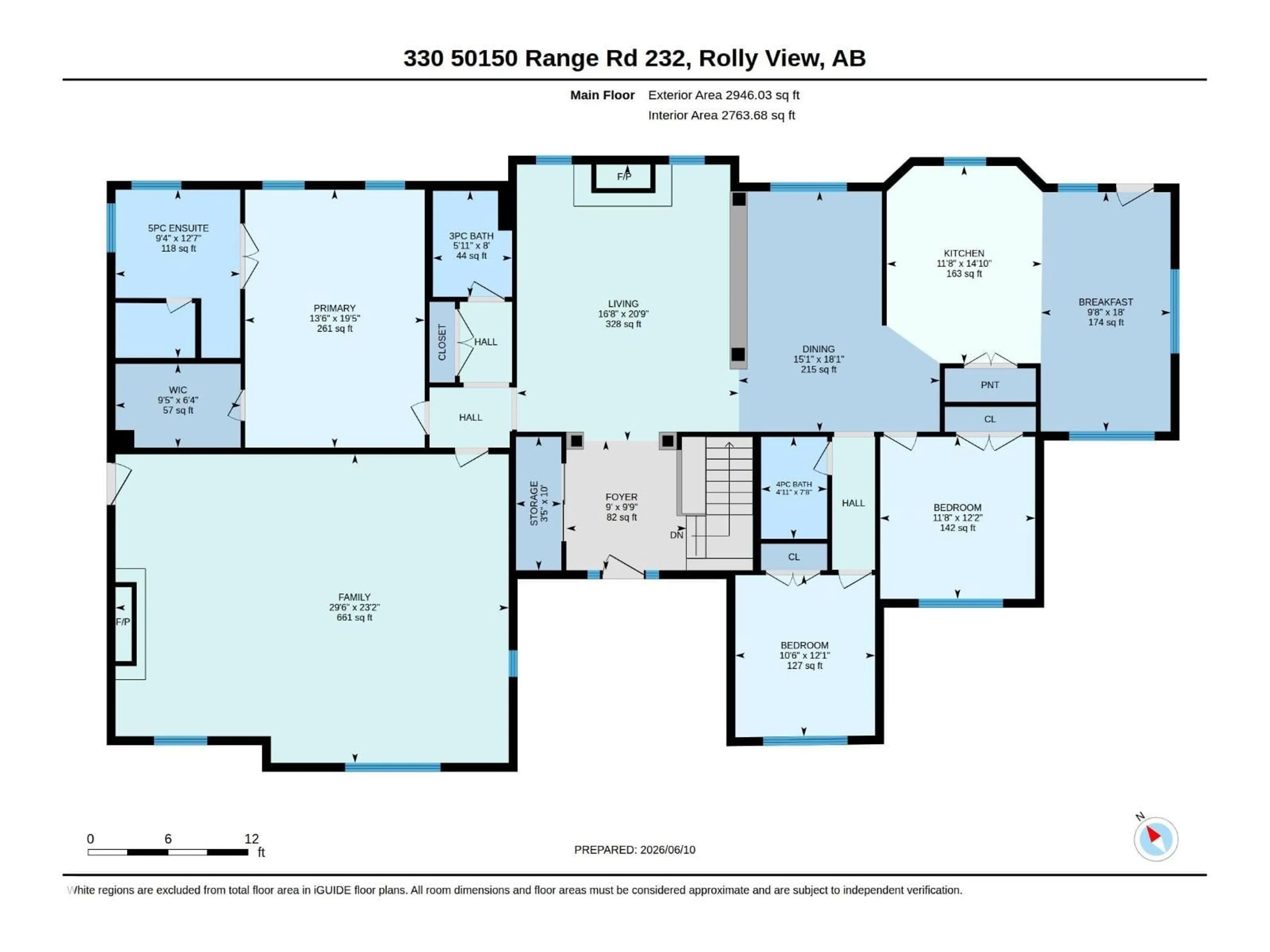Floor plan for 330 - 50150 RGE RD 232 NE, Rural Leduc County Alberta T9C1G3