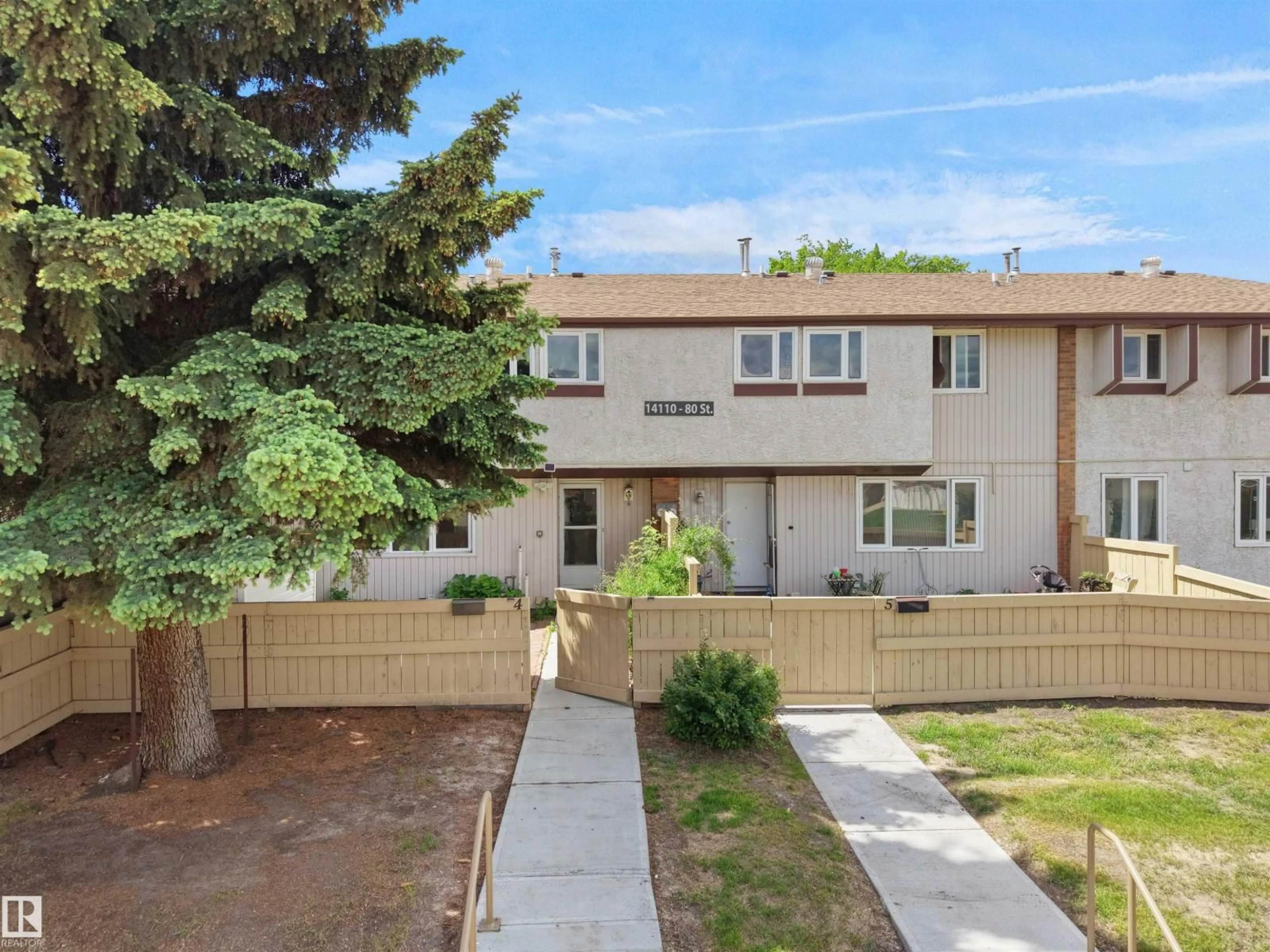 Unknown for #4 - 14110 80 ST, Edmonton Alberta T5C1L6