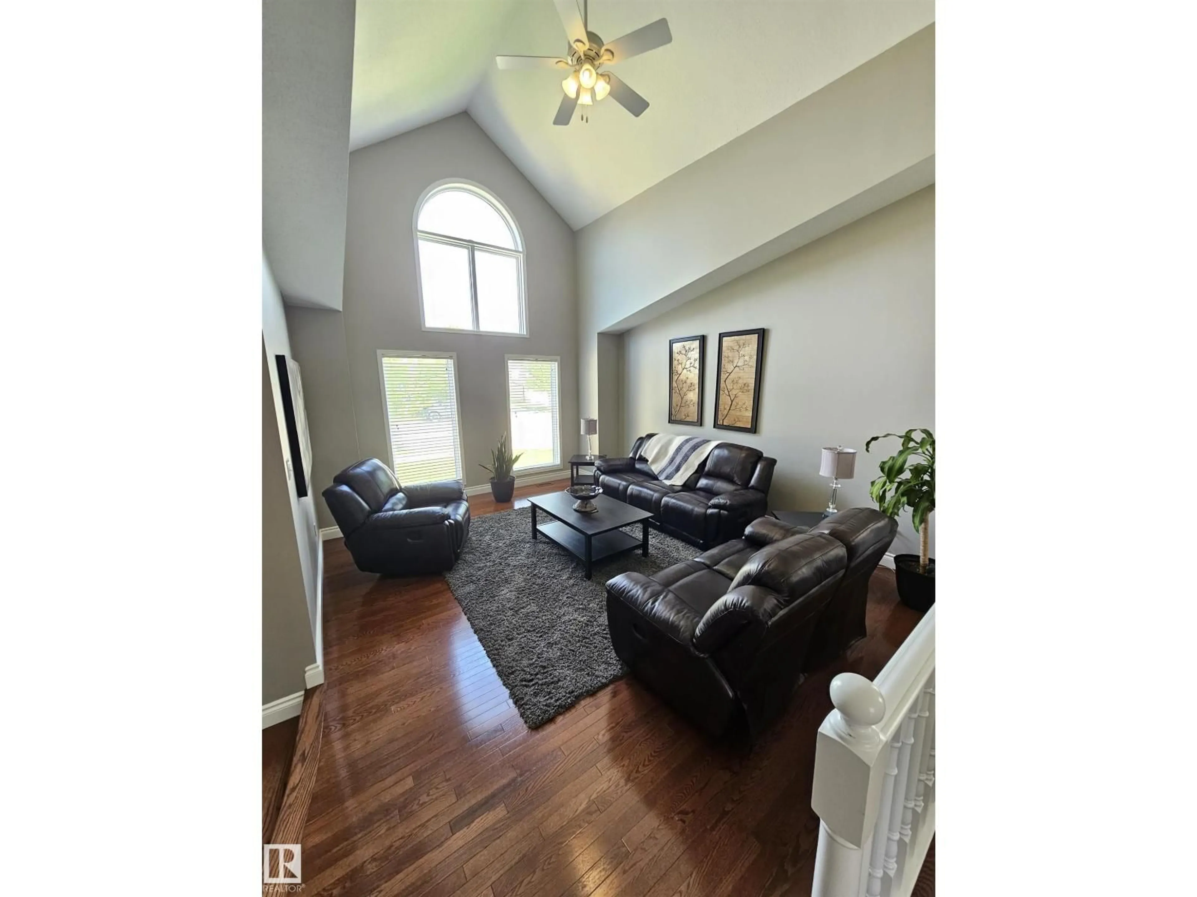 Living room with furniture, unknown for 15 PAQUETTE PL, St. Albert Alberta T8N5K9