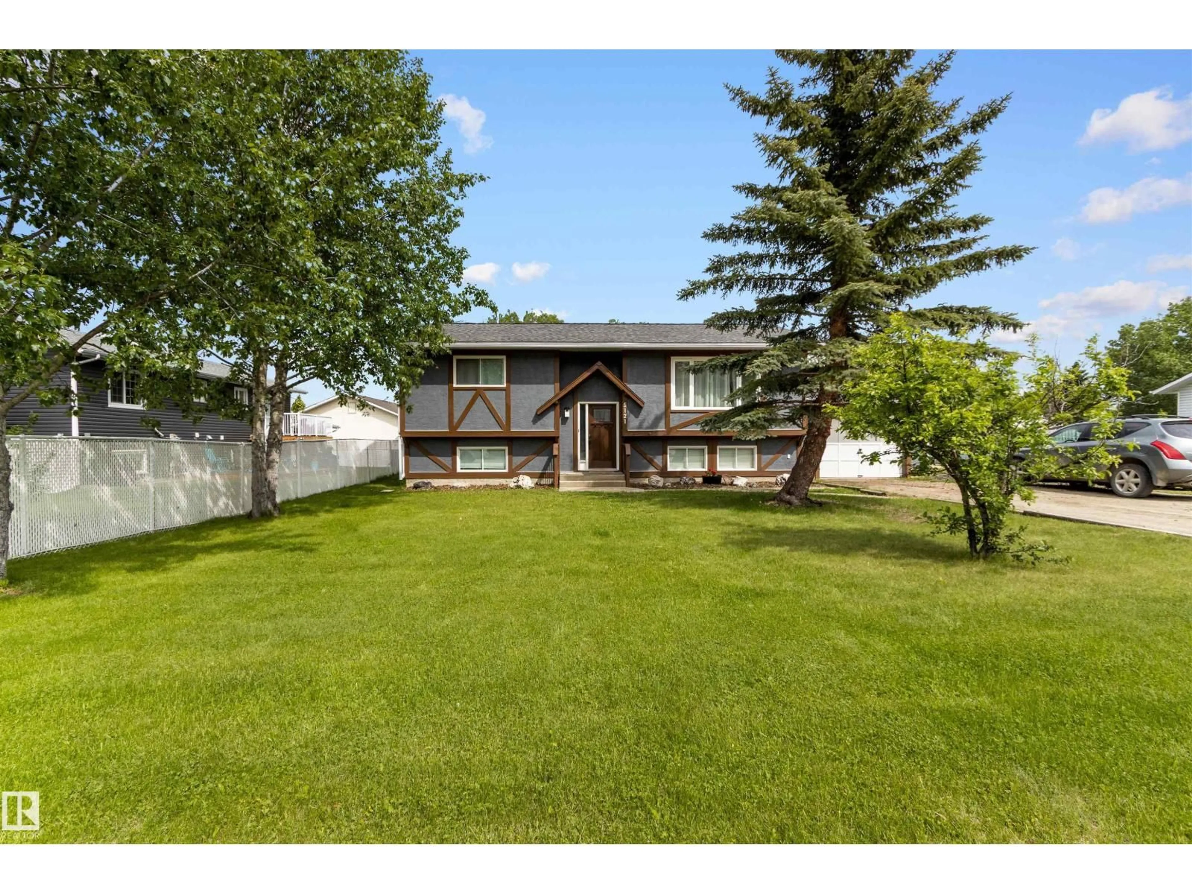 A pic from outside/outdoor area/front of a property/back of a property/a pic from drone, street for 5121 52 ST, Rocky Rapids Alberta T0E1Z0