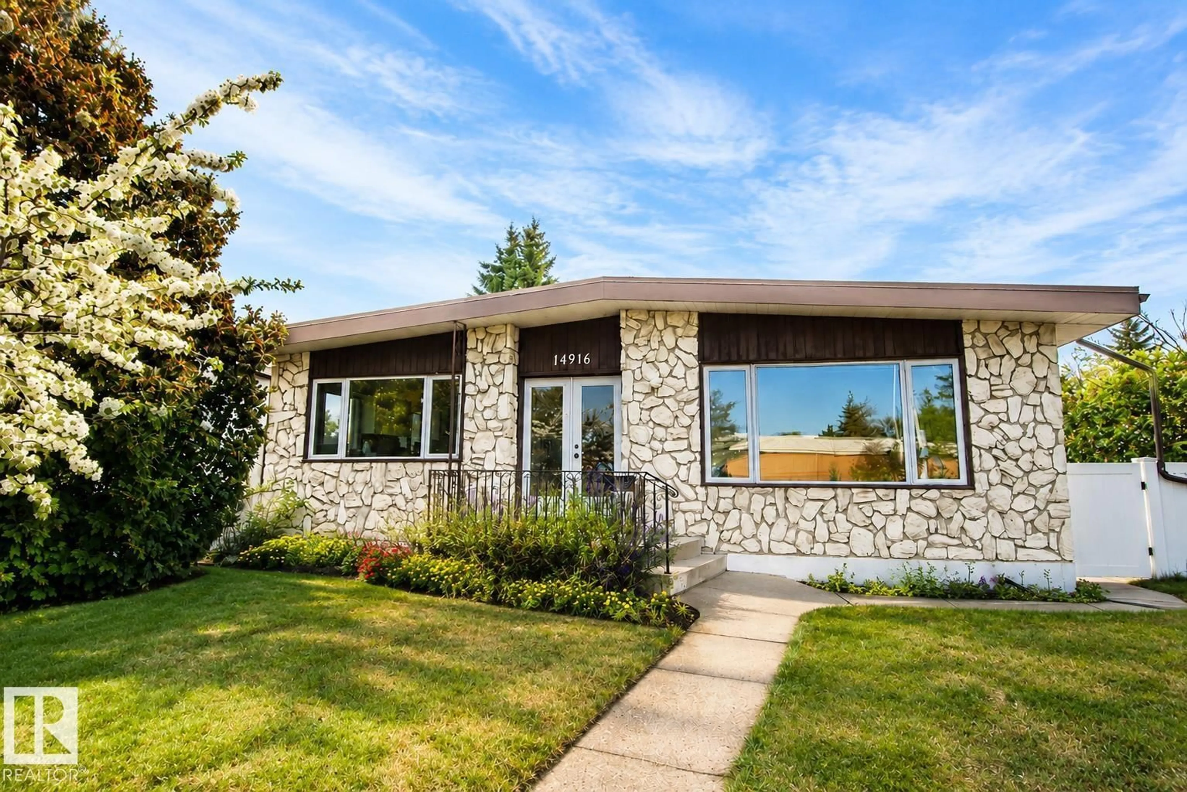Home with brick exterior material, street for 14916 94 ST, Edmonton Alberta T5E3W6