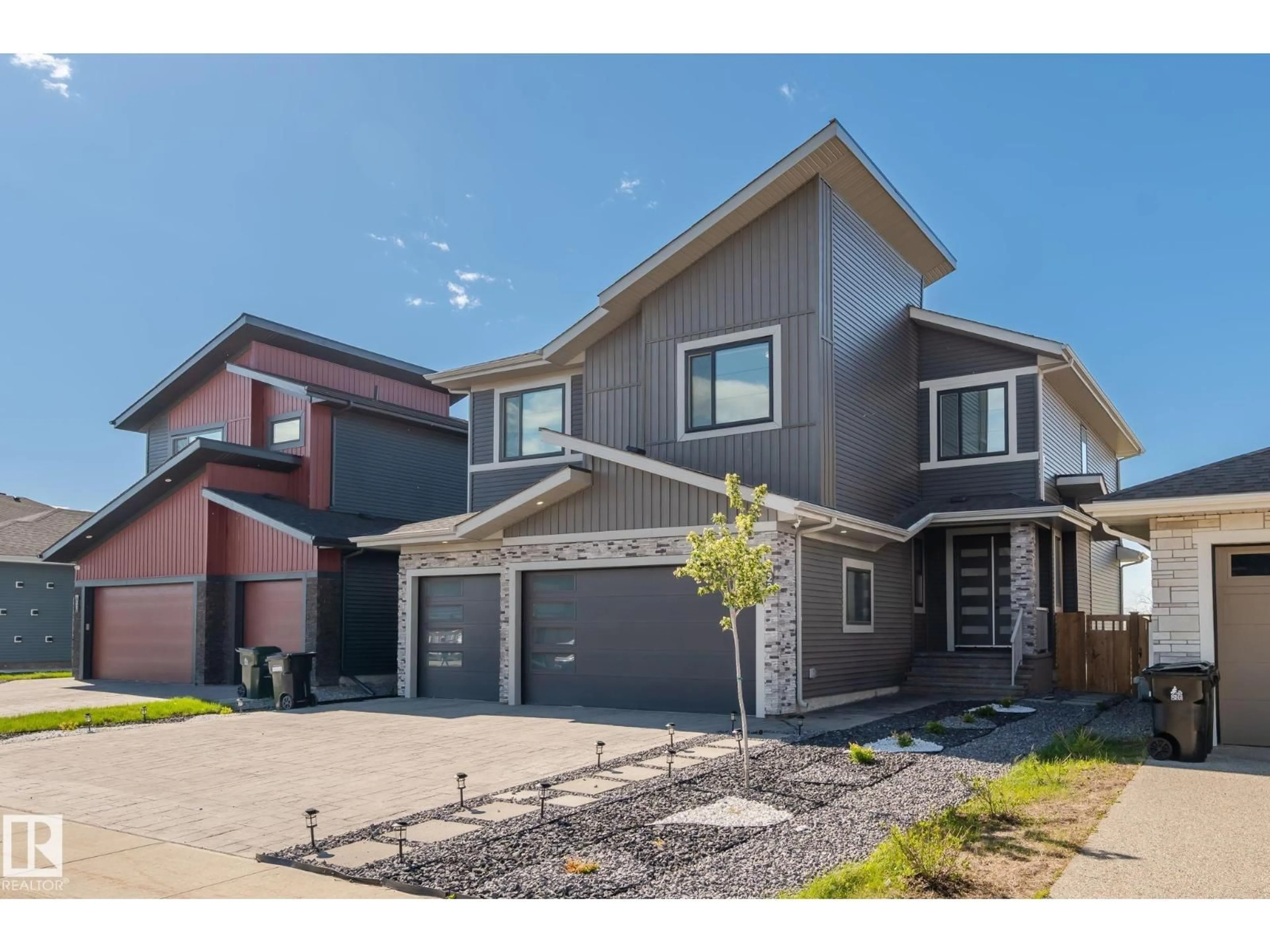 Home with brick exterior material, street for 23 ELWYCK GATE, Spruce Grove Alberta T7X0Z2
