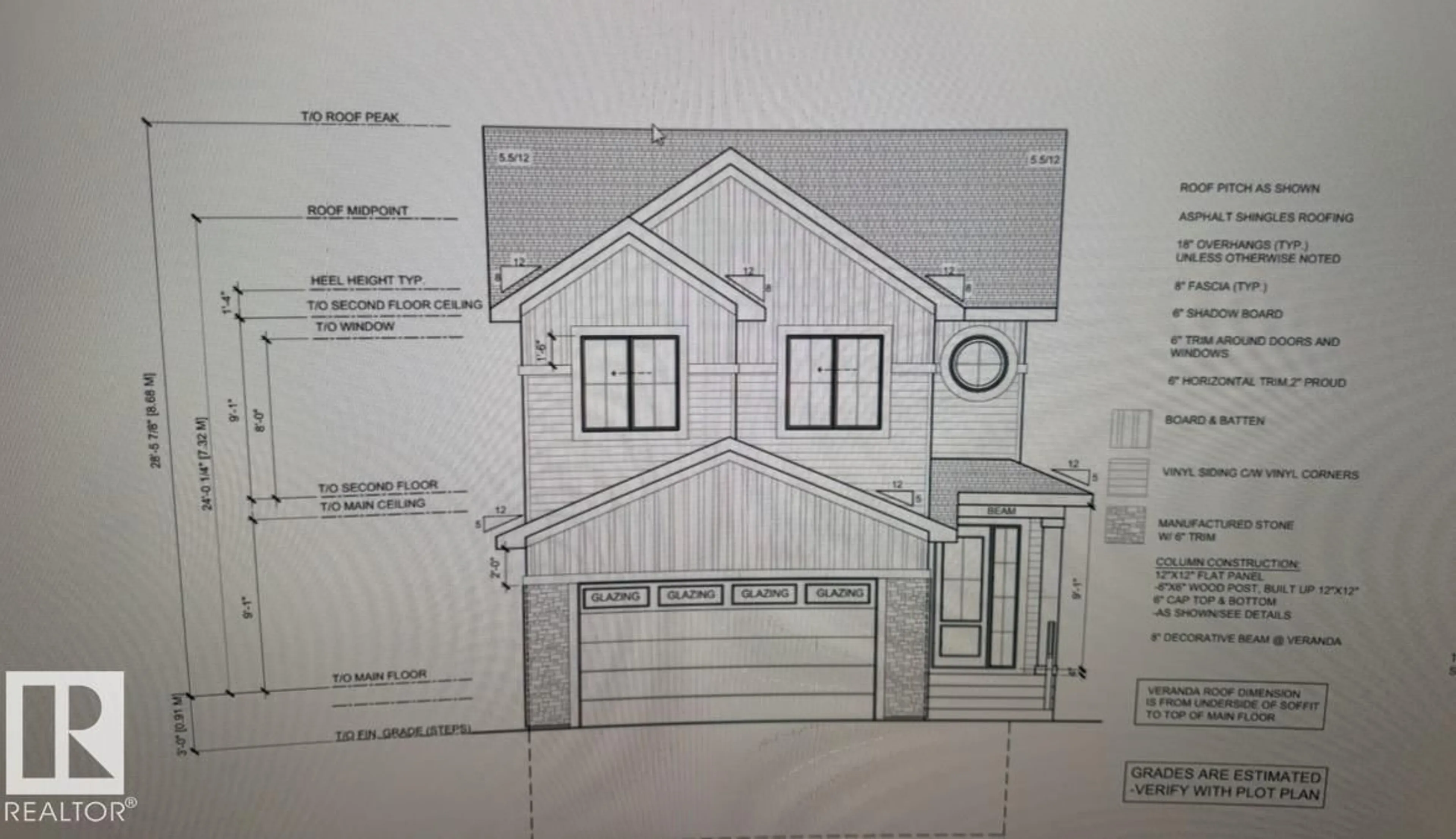 Floor plan for 94 ROSA CRESCENT, St. Albert Alberta T8N7Y4