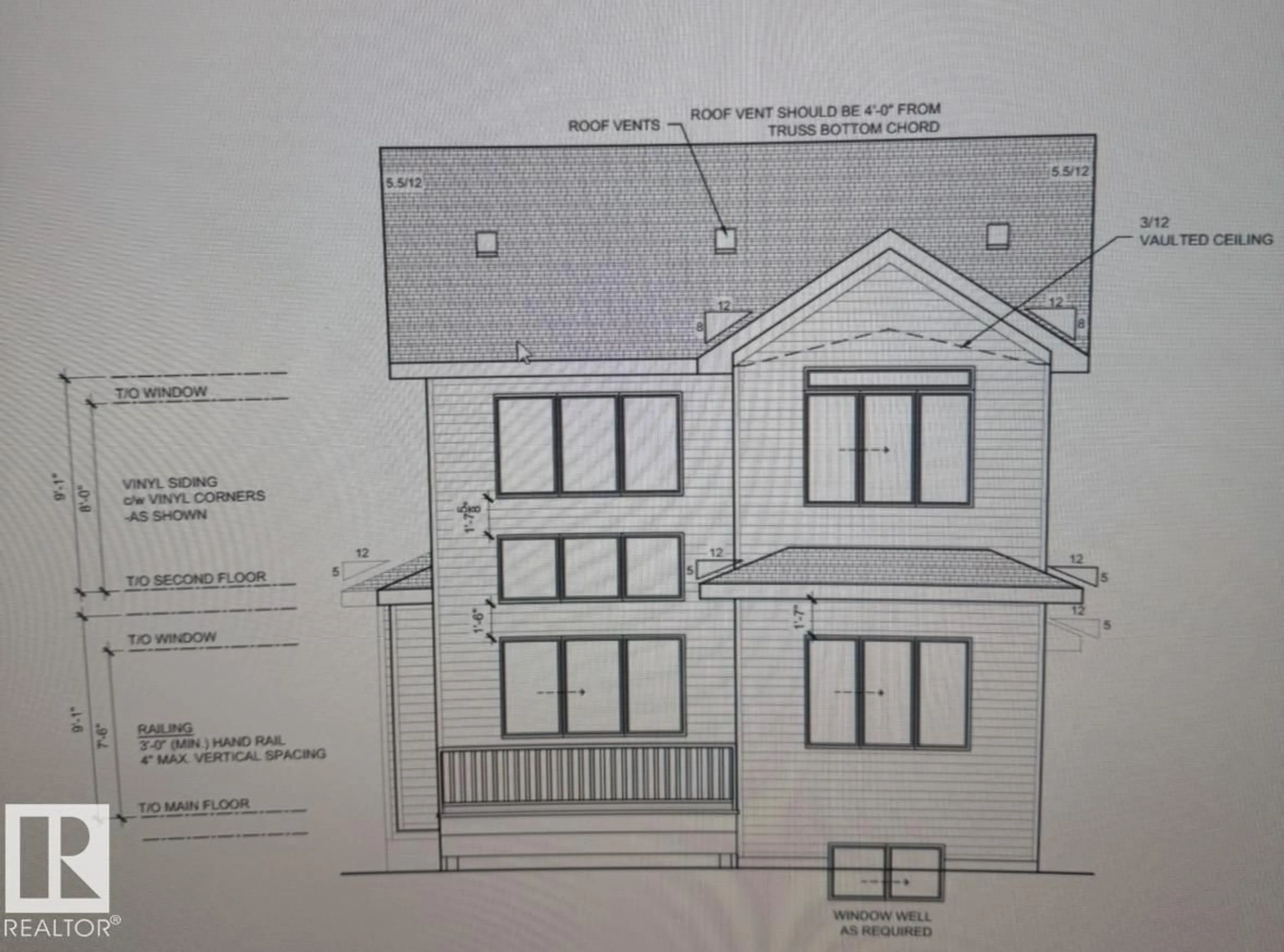 Floor plan for 94 ROSA CRESCENT, St. Albert Alberta T8N7Y4