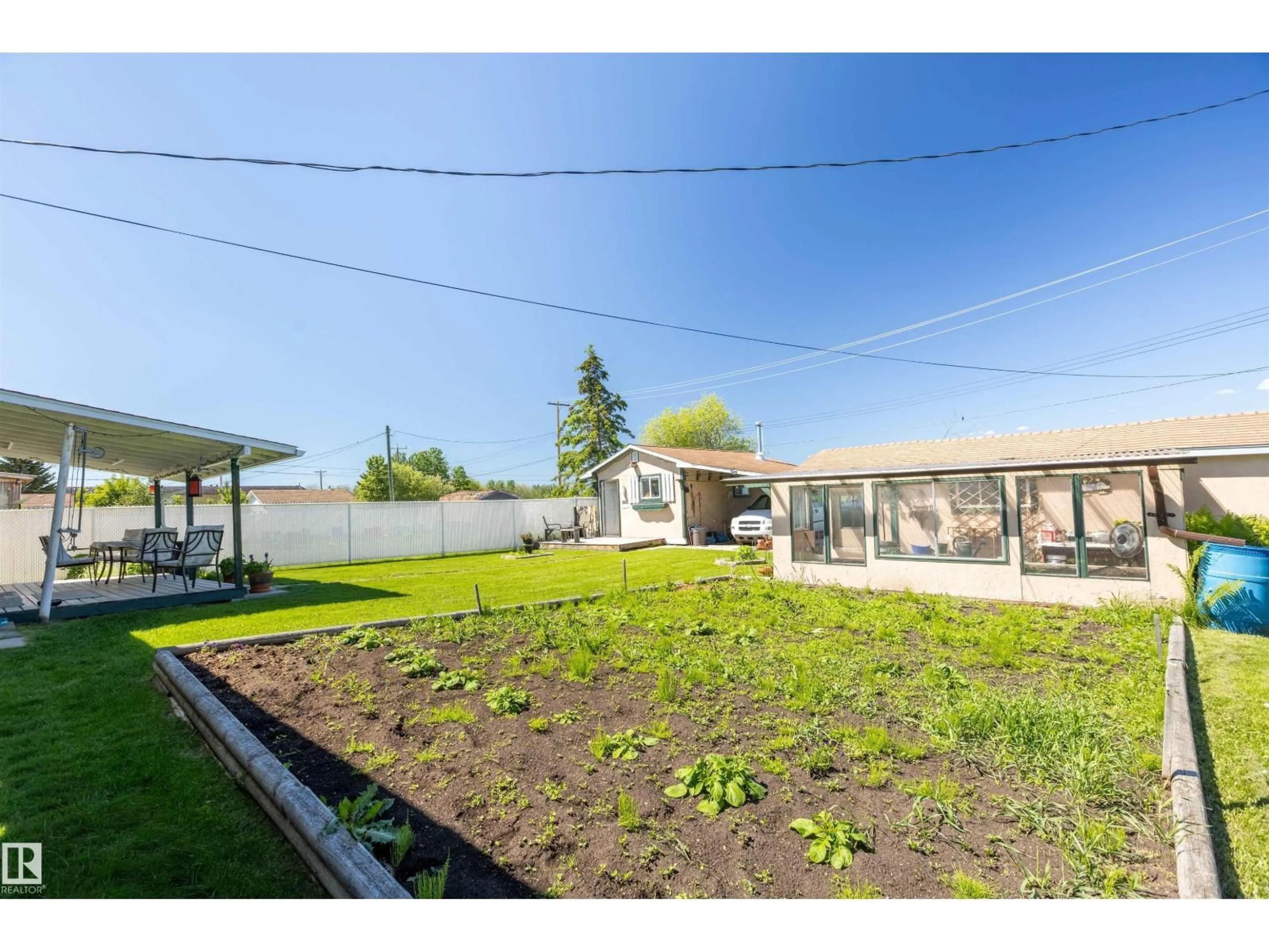 A pic from outside/outdoor area/front of a property/back of a property/a pic from drone, street for 4904 56 AVE, Wildwood Alberta T0E2M0