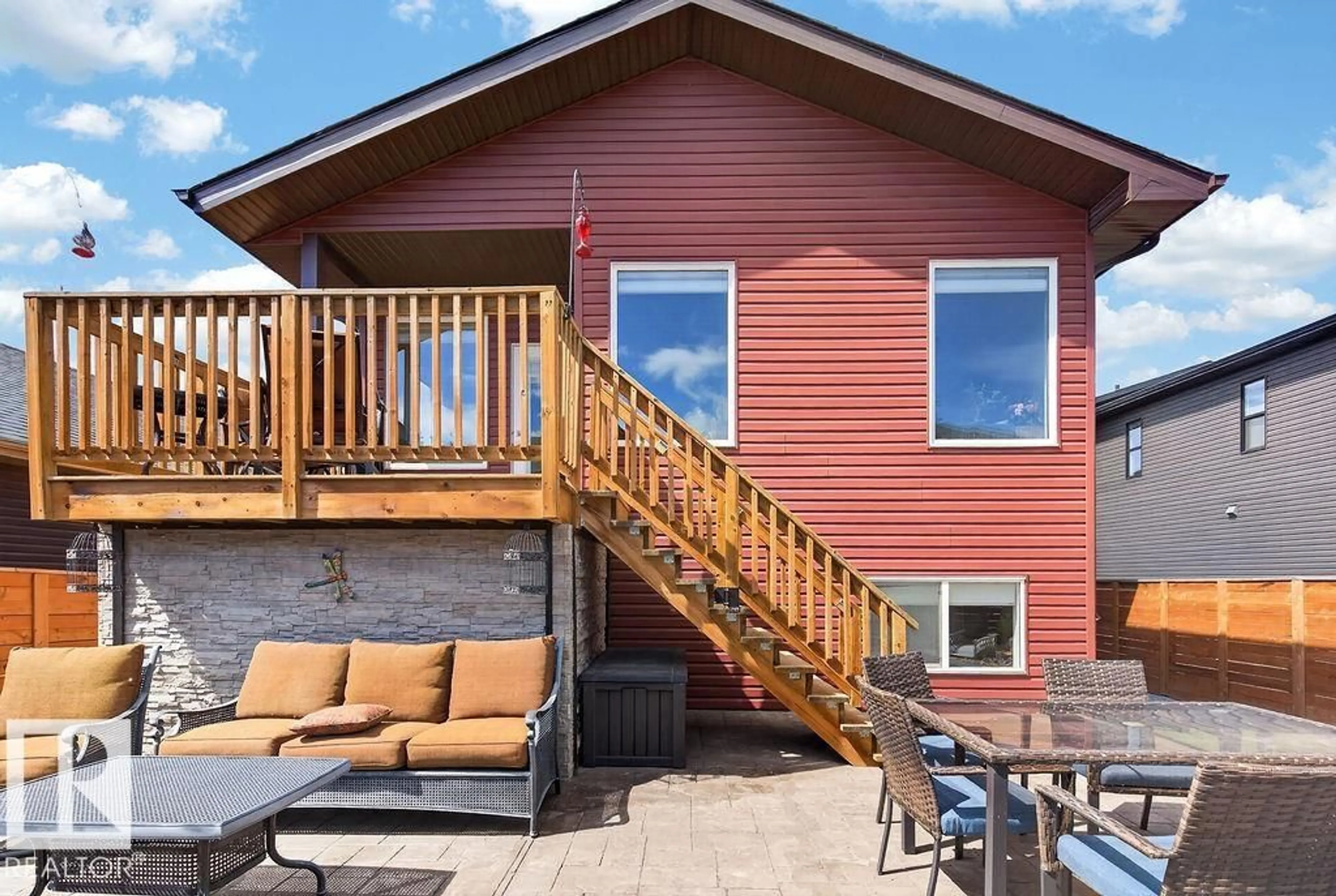 Patio, unknown for 71 RATELLE CI, St. Albert Alberta T8N7V9