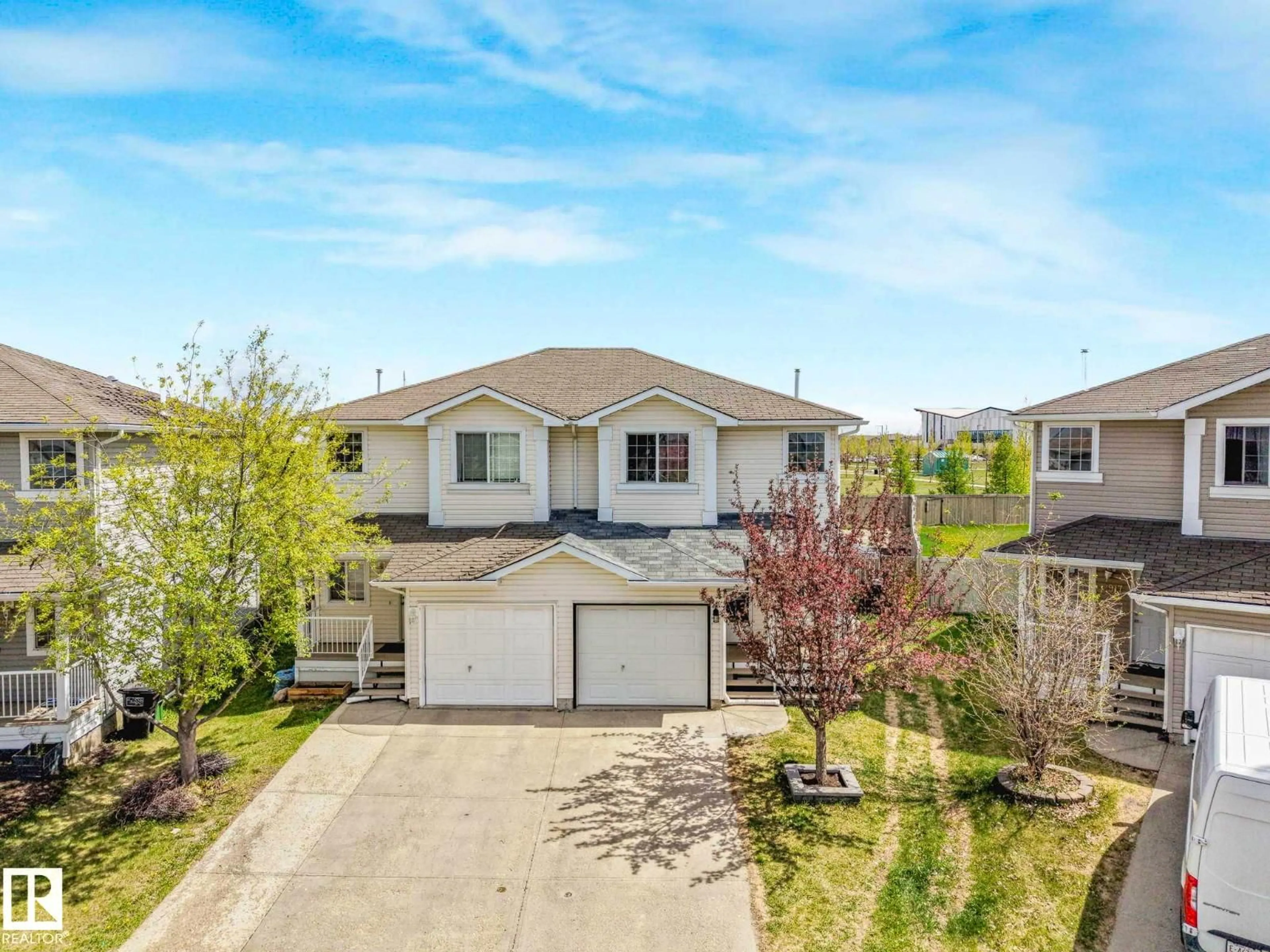 A pic from outside/outdoor area/front of a property/back of a property/a pic from drone, street for 2921 23 ST, Edmonton Alberta T6T2B2