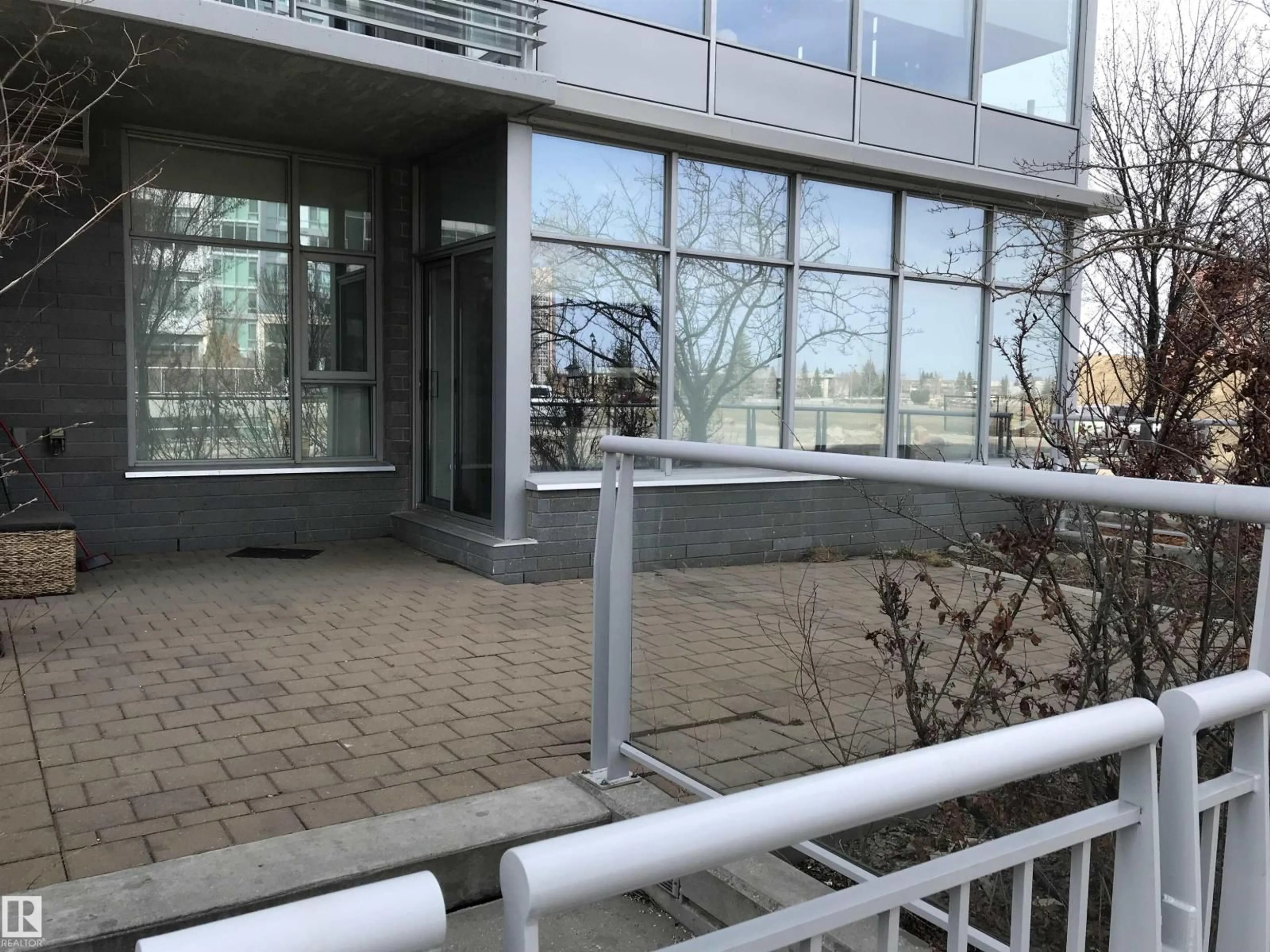 Patio, unknown for #113 - 2510 109 ST, Edmonton Alberta T6J2X1