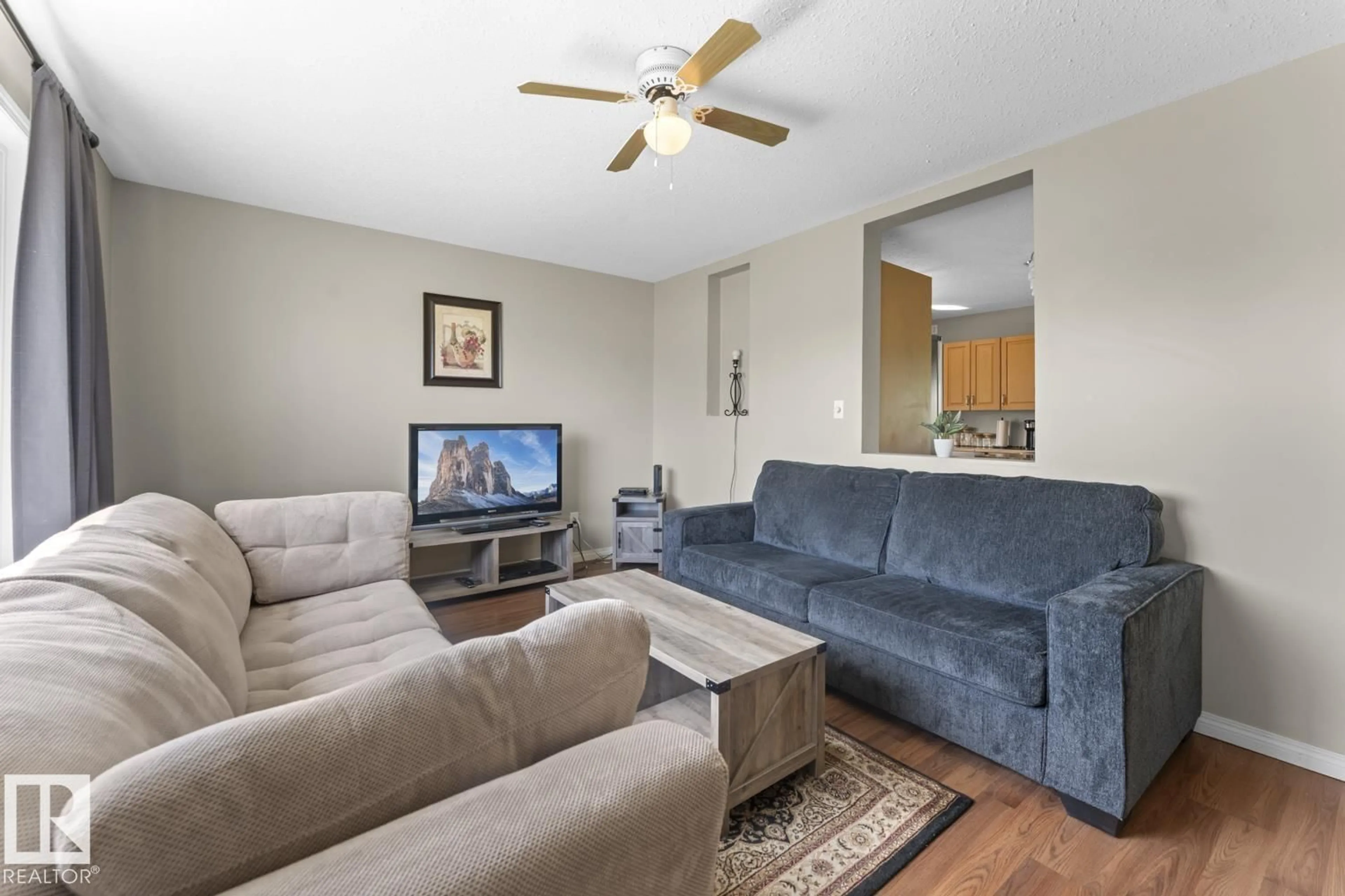 Living room with furniture, unknown for 1211 8 ST, Cold Lake Alberta T9M1J7