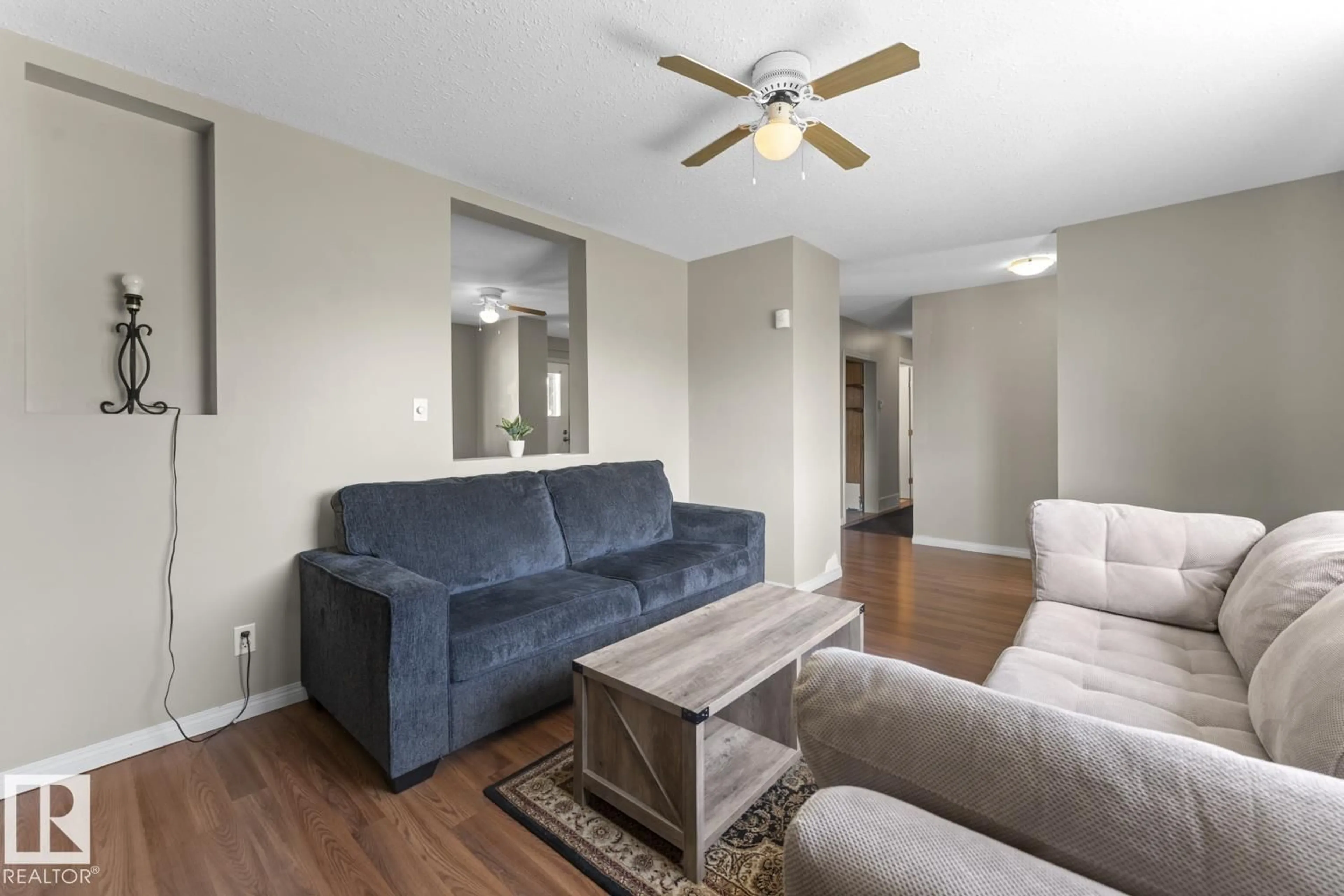Living room with furniture, unknown for 1211 8 ST, Cold Lake Alberta T9M1J7
