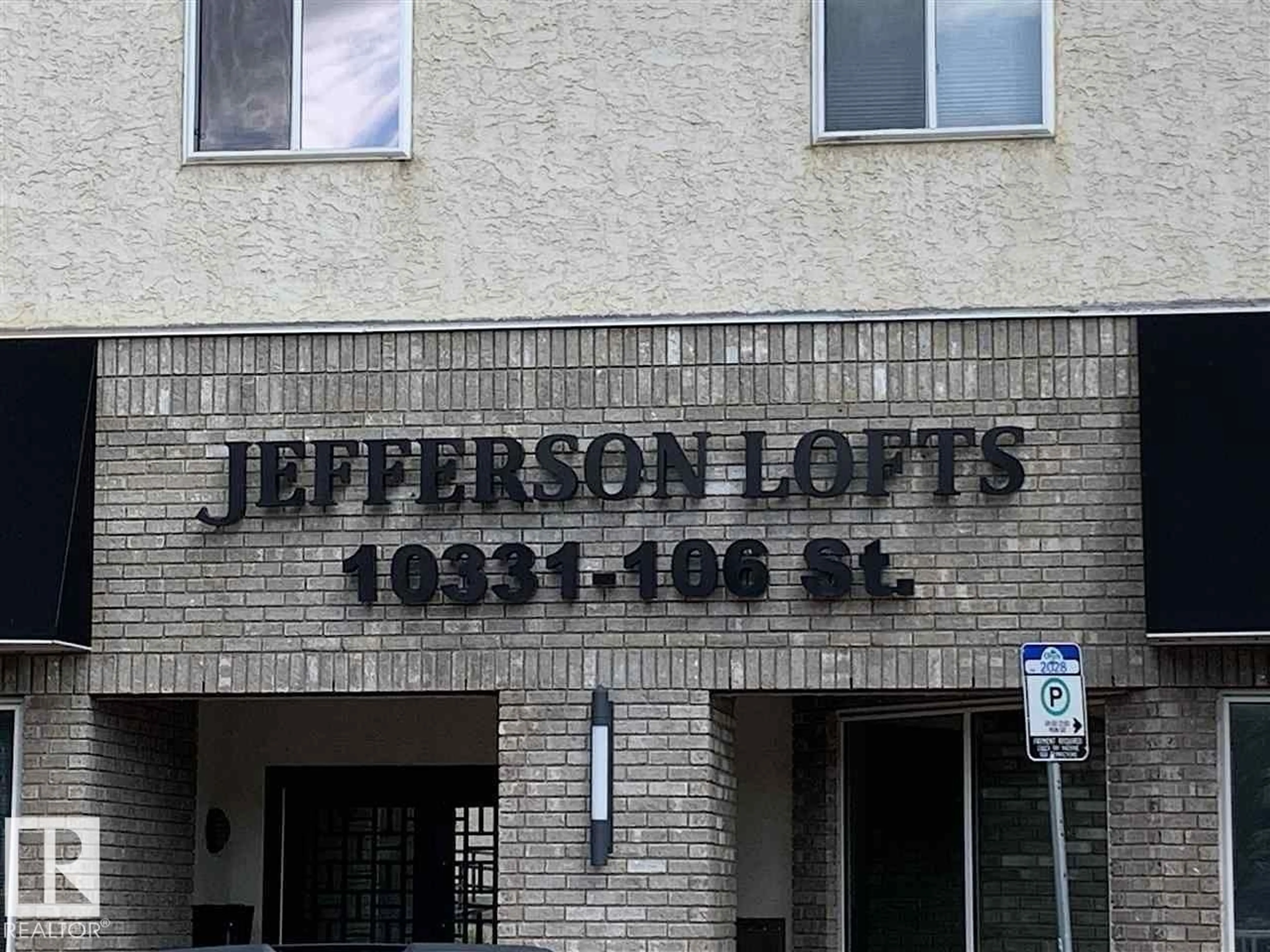 Lobby for #35 - 10331 106 ST, Edmonton Alberta T5J1H8