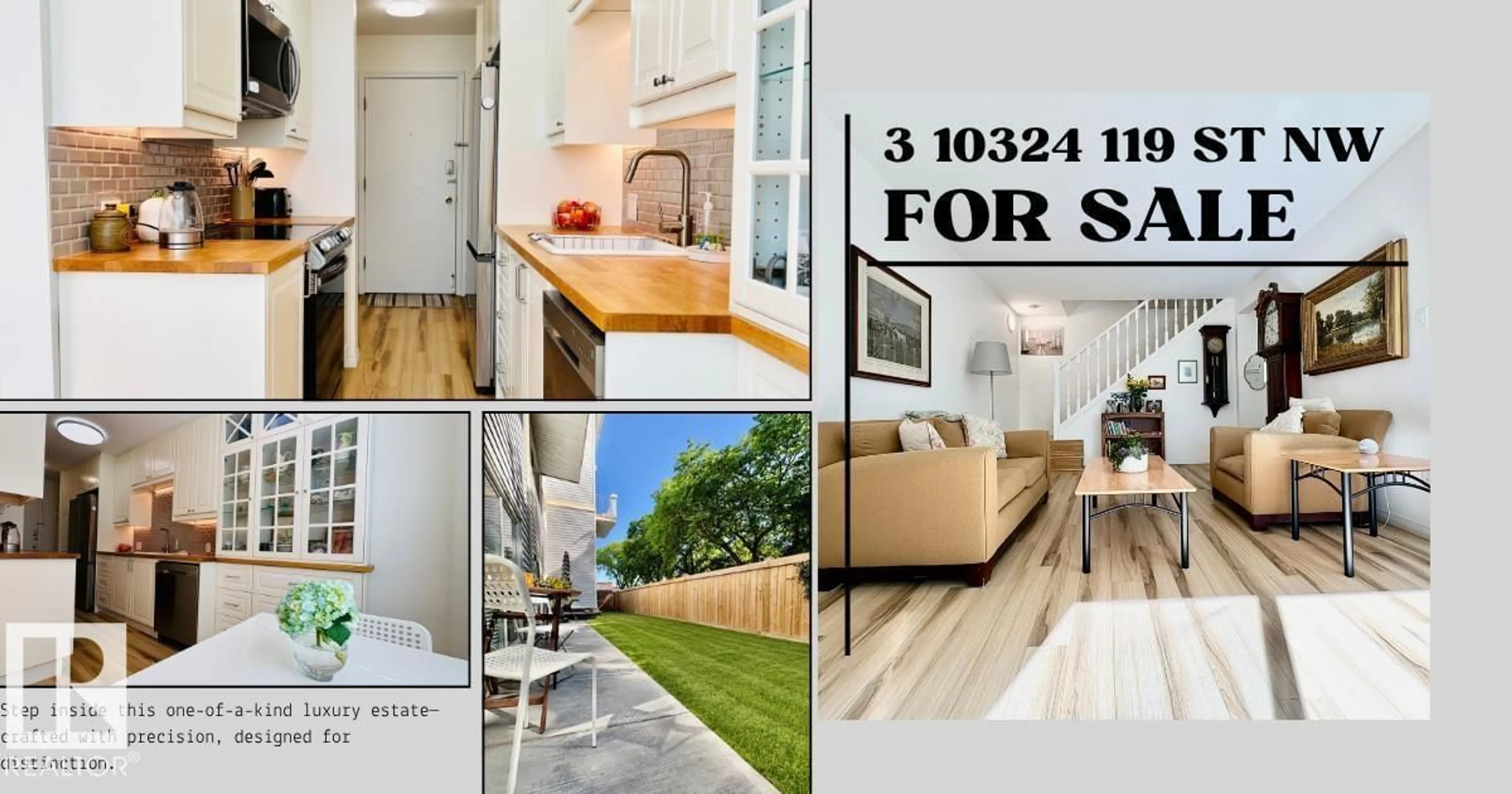 Unknown for #3 - 10324 119 ST NW, Edmonton Alberta T5K1Z6