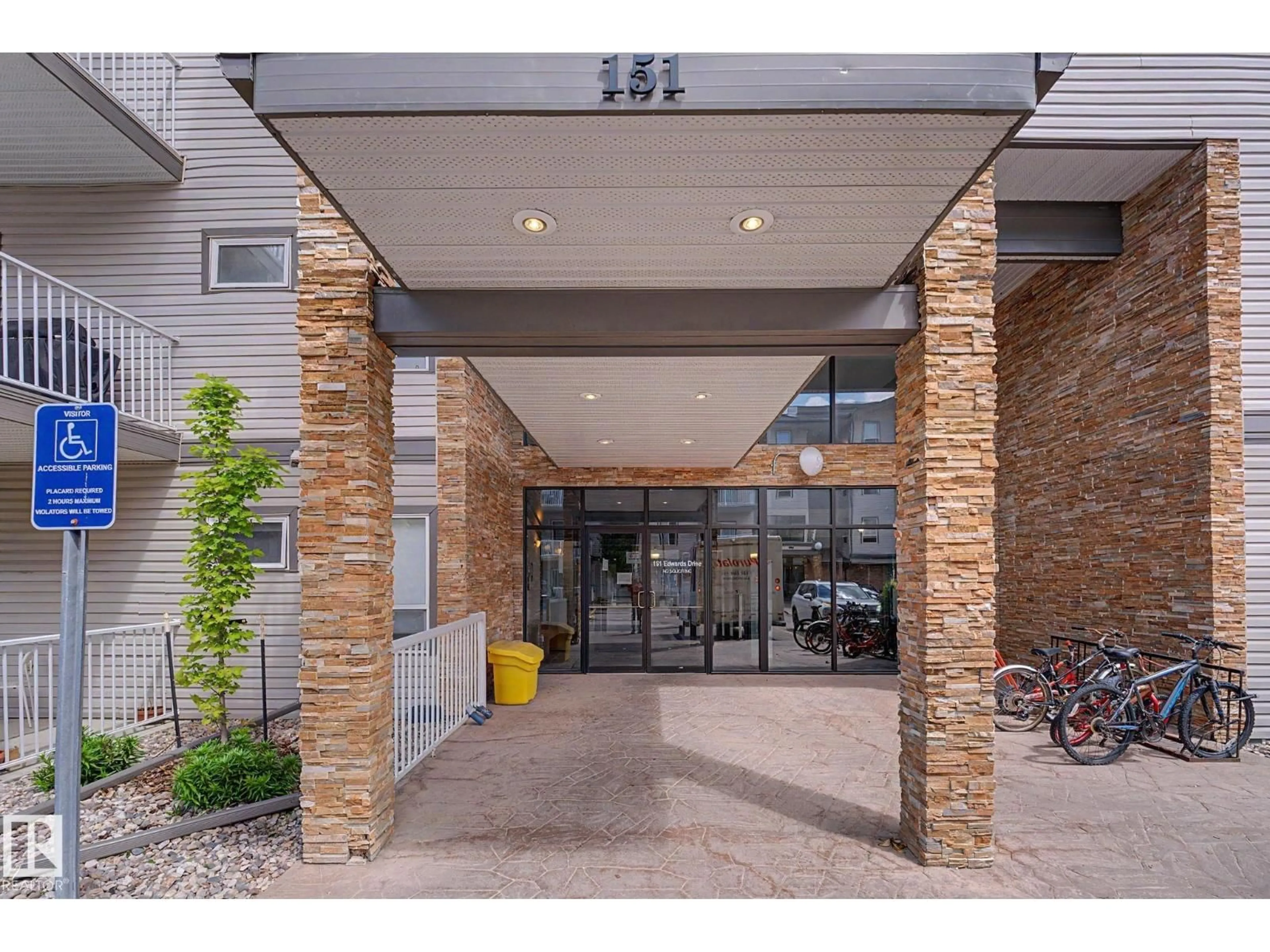 Indoor foyer for #414 - 151 EDWARDS DR, Edmonton Alberta T6X1N5