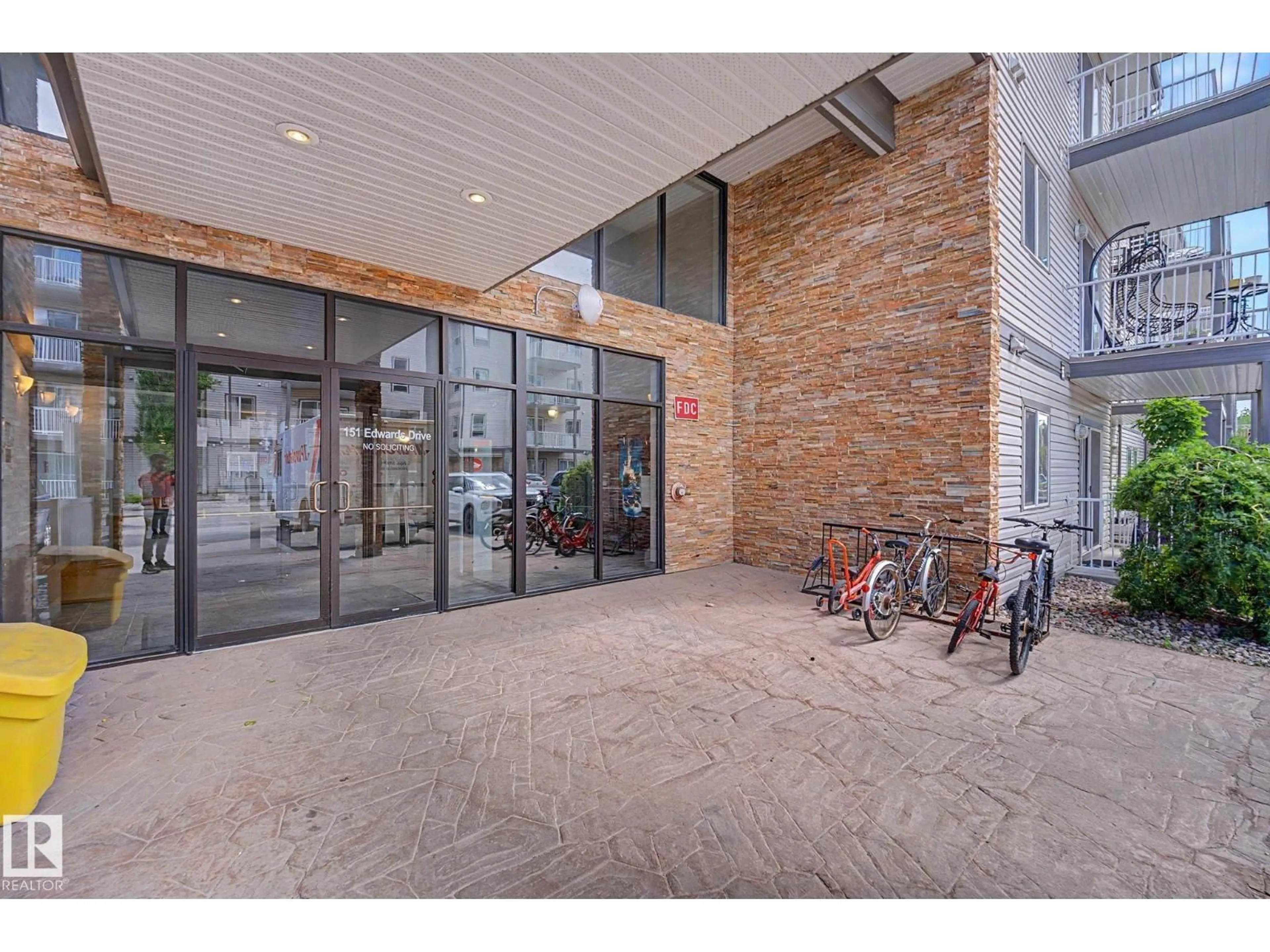 Indoor foyer for #414 - 151 EDWARDS DR, Edmonton Alberta T6X1N5