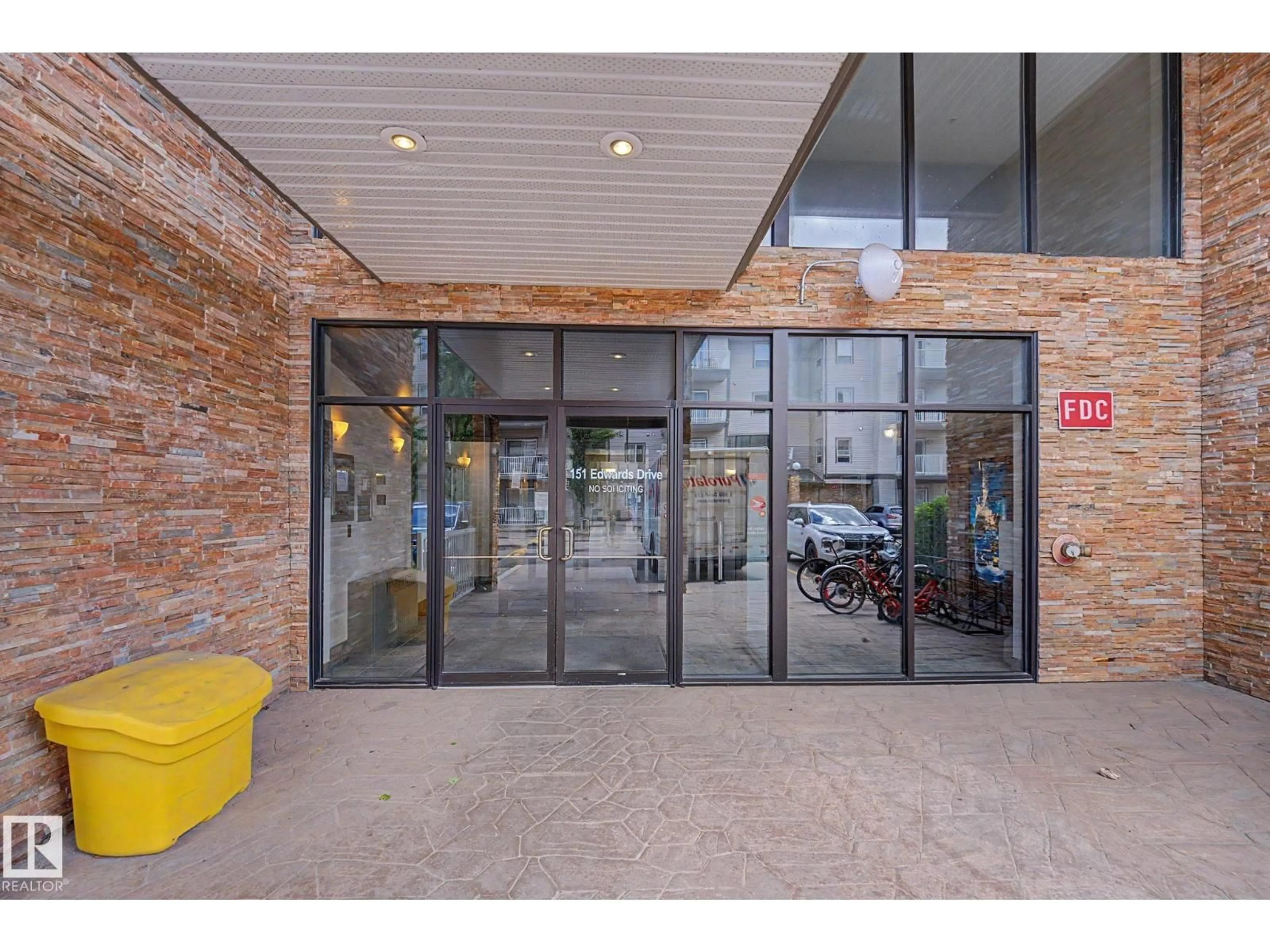 Indoor foyer for #414 - 151 EDWARDS DR, Edmonton Alberta T6X1N5