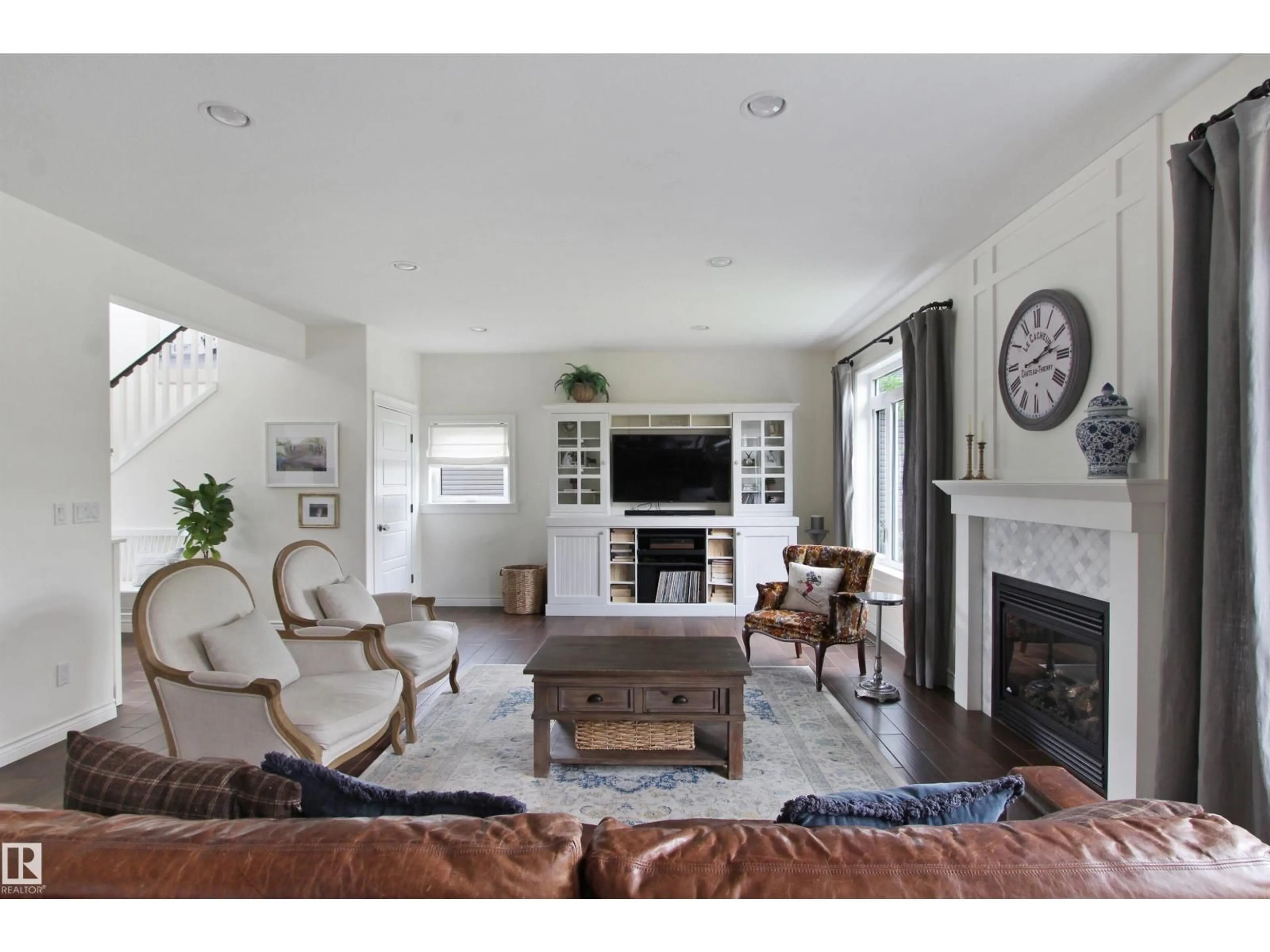 Living room with furniture, unknown for 34 FALCON RD, Cold Lake Alberta T9M0G4