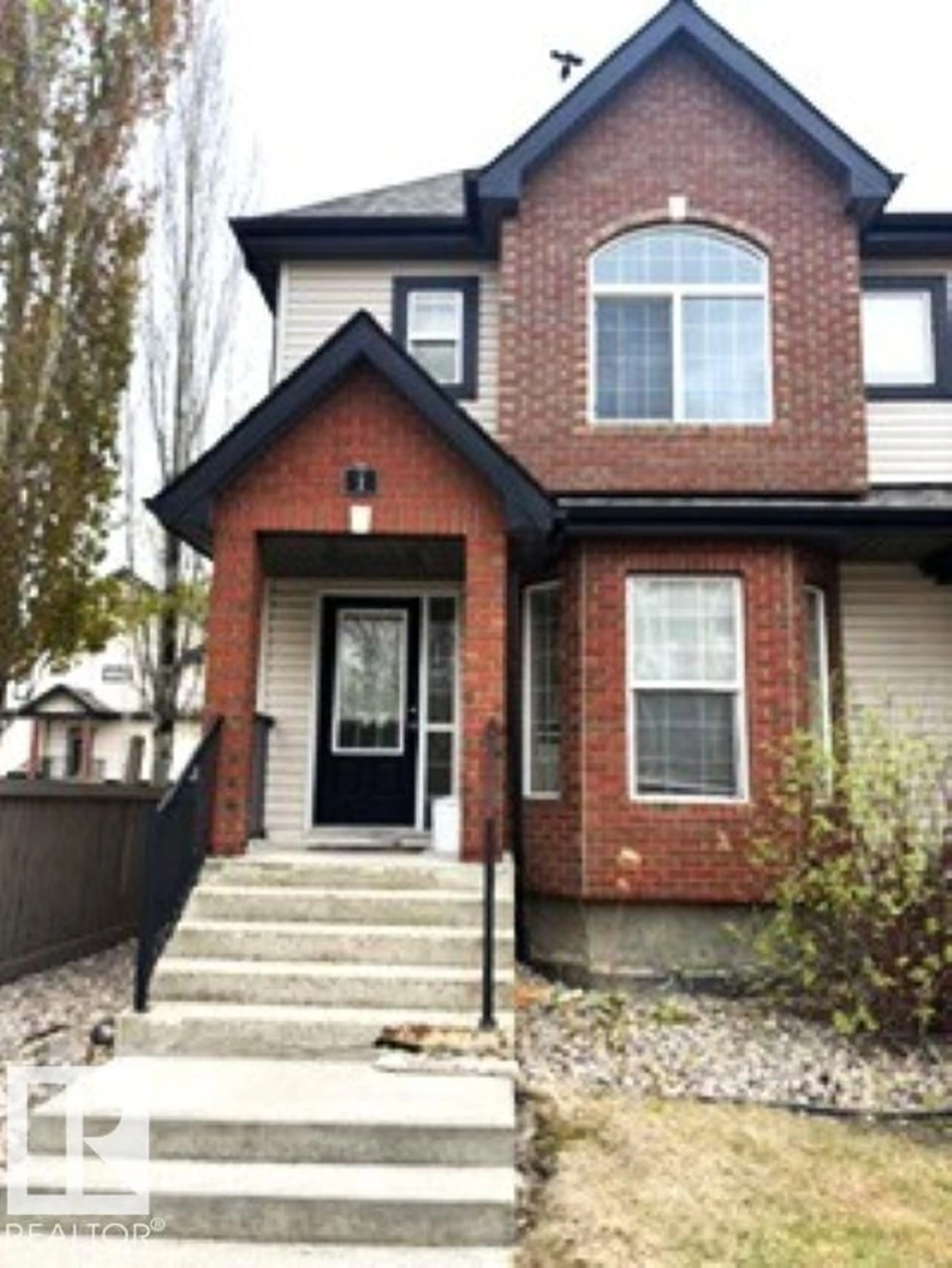 Home with brick exterior material, street for 5281 TERWILLEGAR BV, Edmonton Alberta T6R0C5