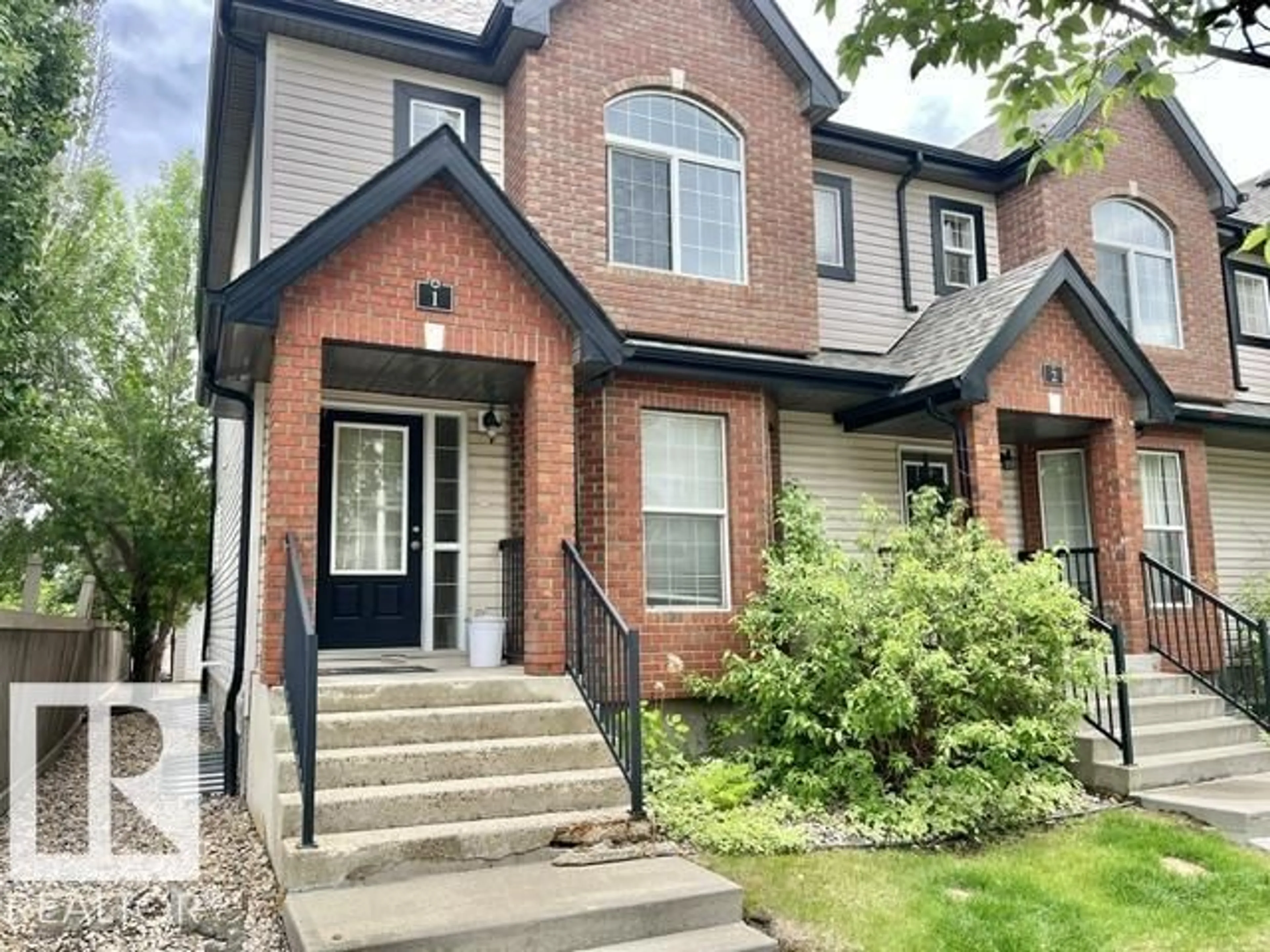 Home with brick exterior material, street for 5281 TERWILLEGAR BV, Edmonton Alberta T6R0C5