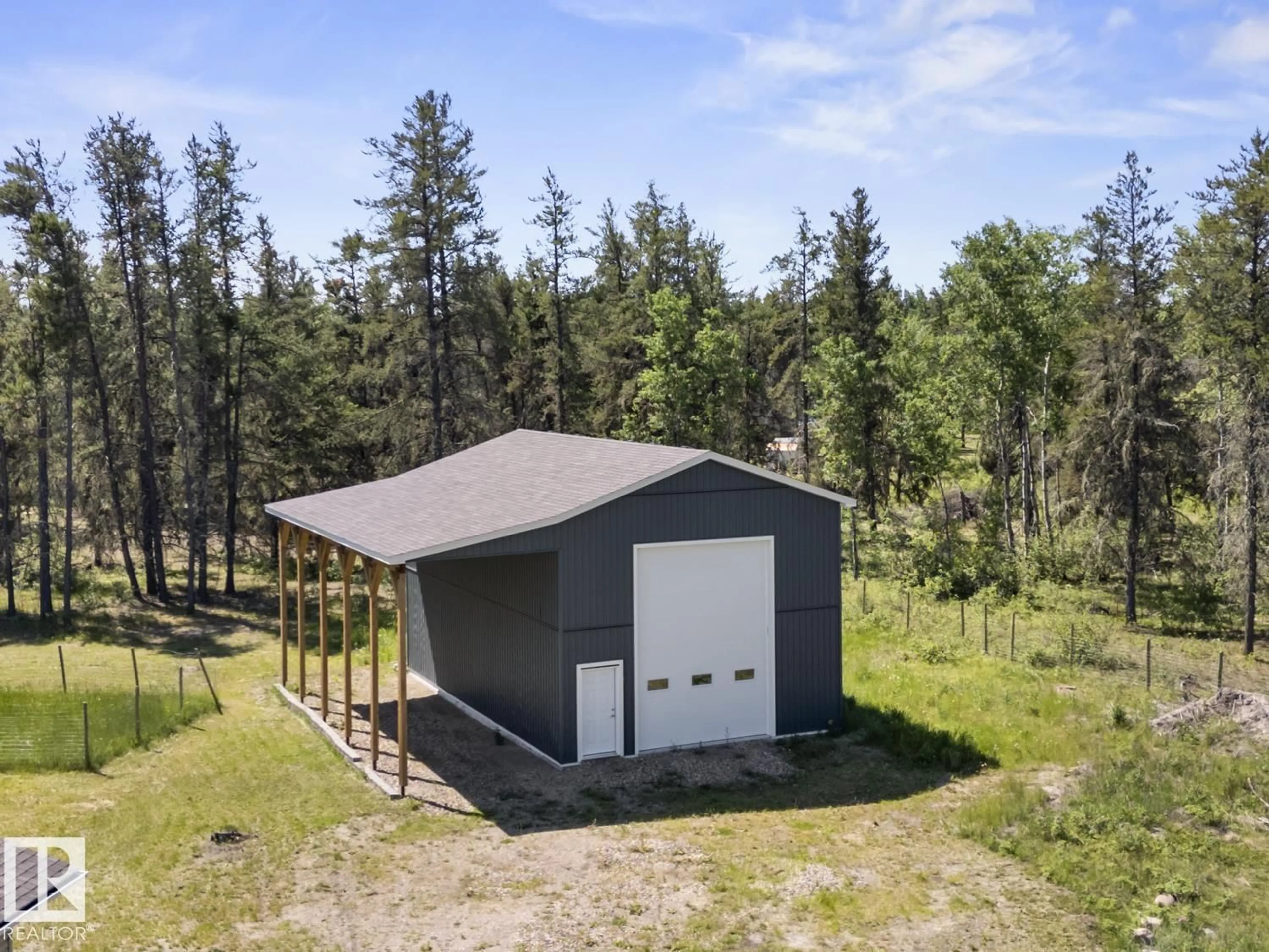 Shed for 15 RGE RD 435, Rural Bonnyville M.D. Alberta T9M1P3