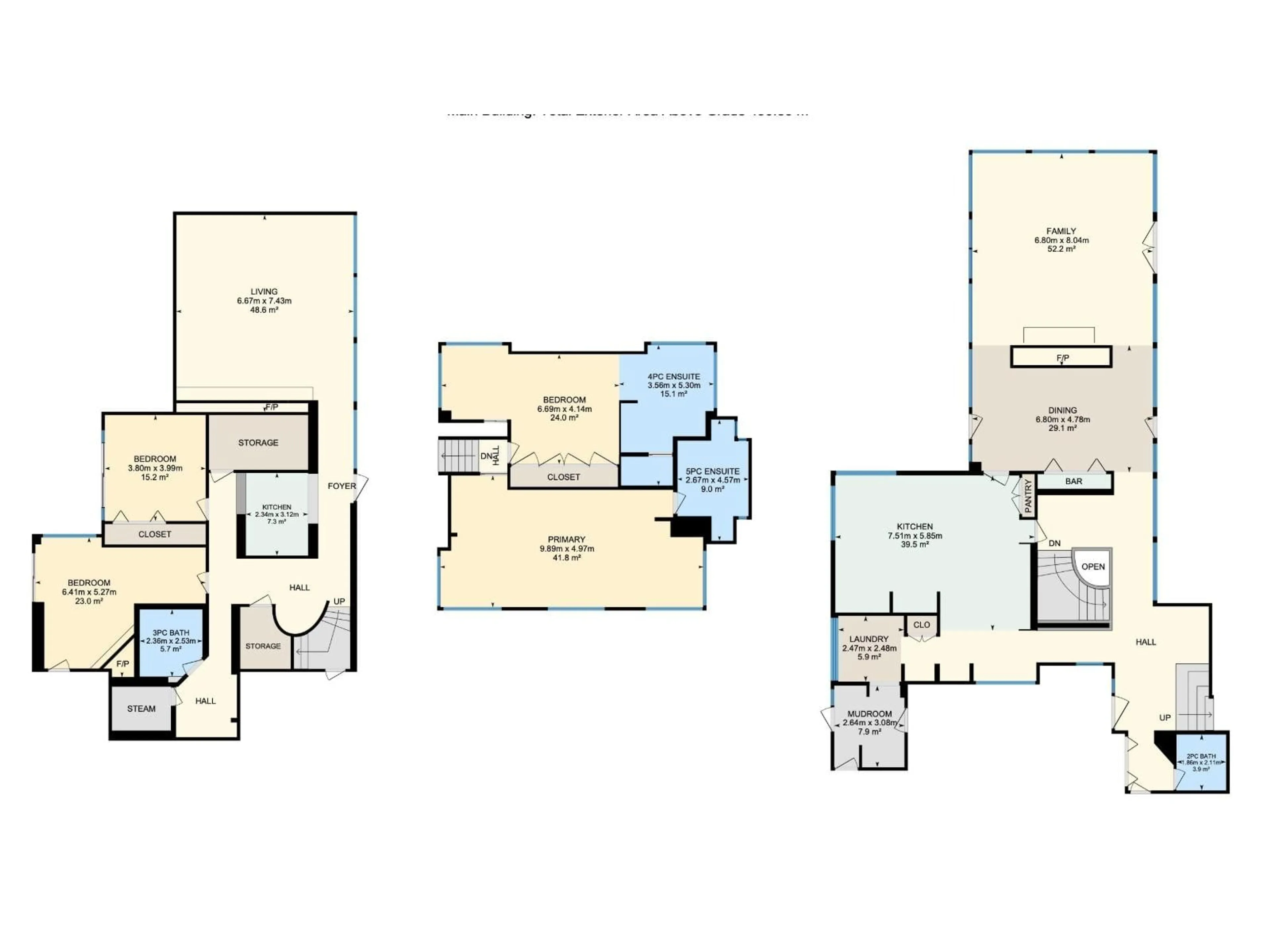 Floor plan for SW - 20211 9 AV, Edmonton Alberta T6M2N9