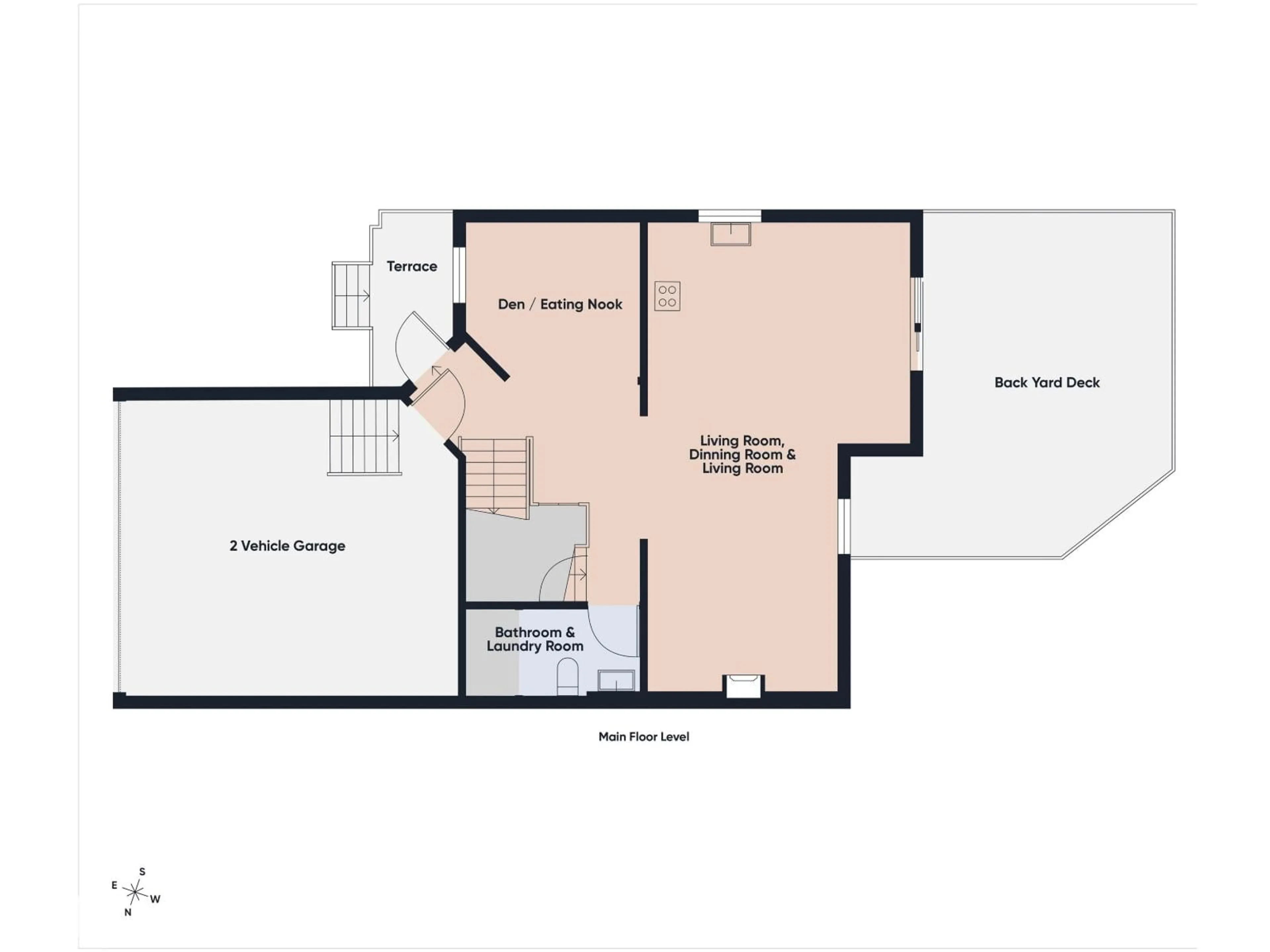 Floor plan for 506 BEVINGTON CL, Edmonton Alberta T5T6G3