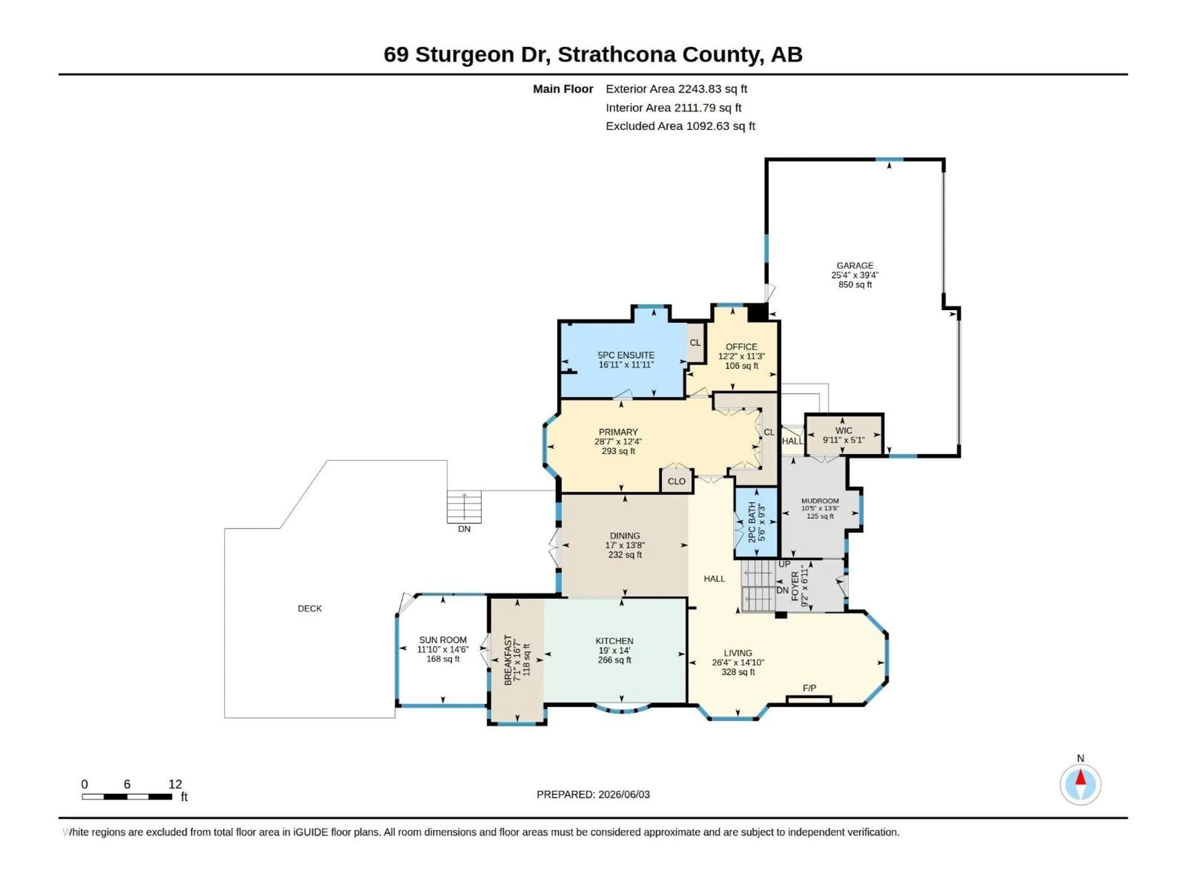 Floor plan for 55326 RGE ROAD 223, Rural Sturgeon County Alberta T8L5B2