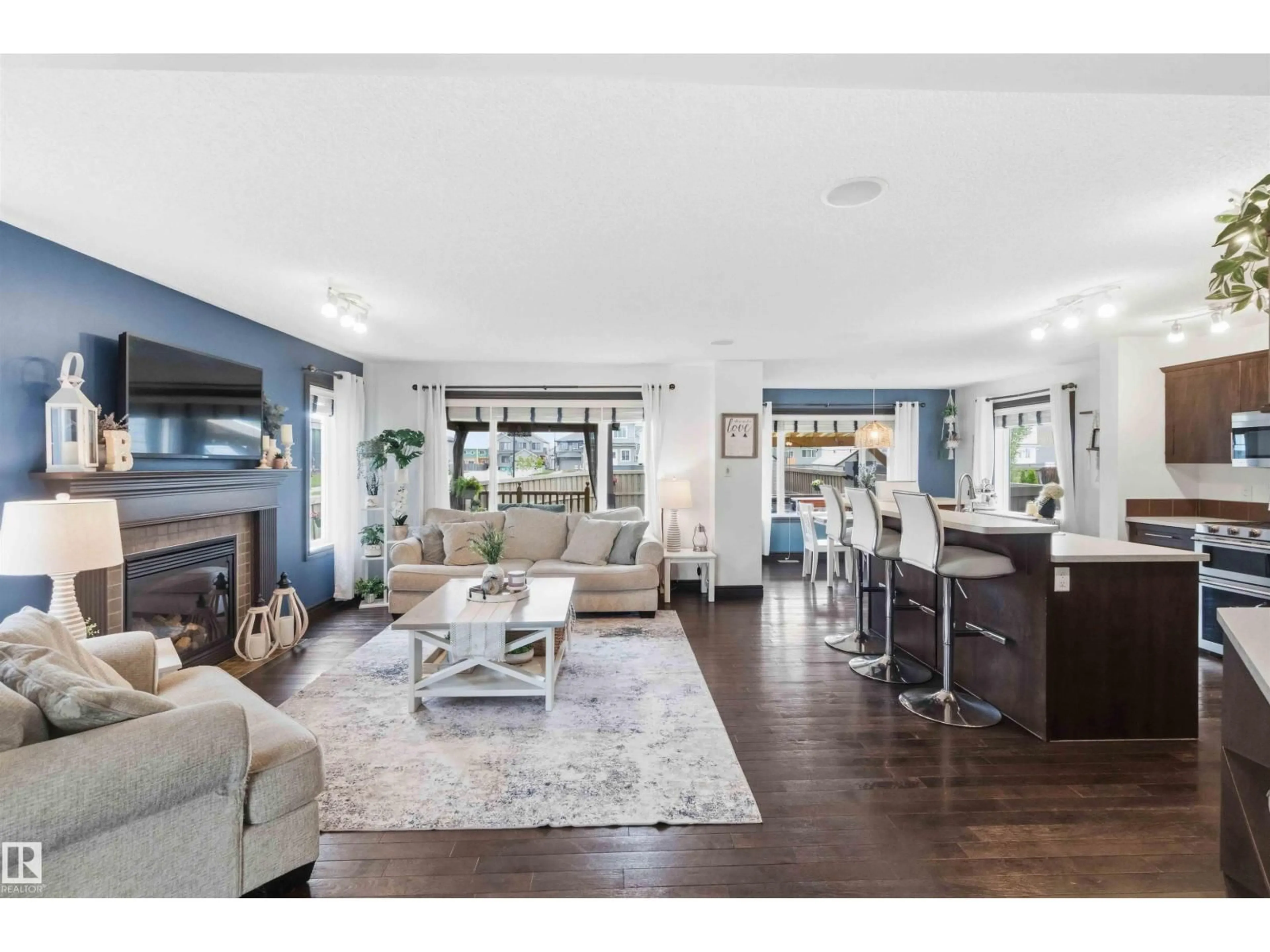 Open concept kitchen, unknown for 2 SONORA, Fort Saskatchewan Alberta T8L0G1