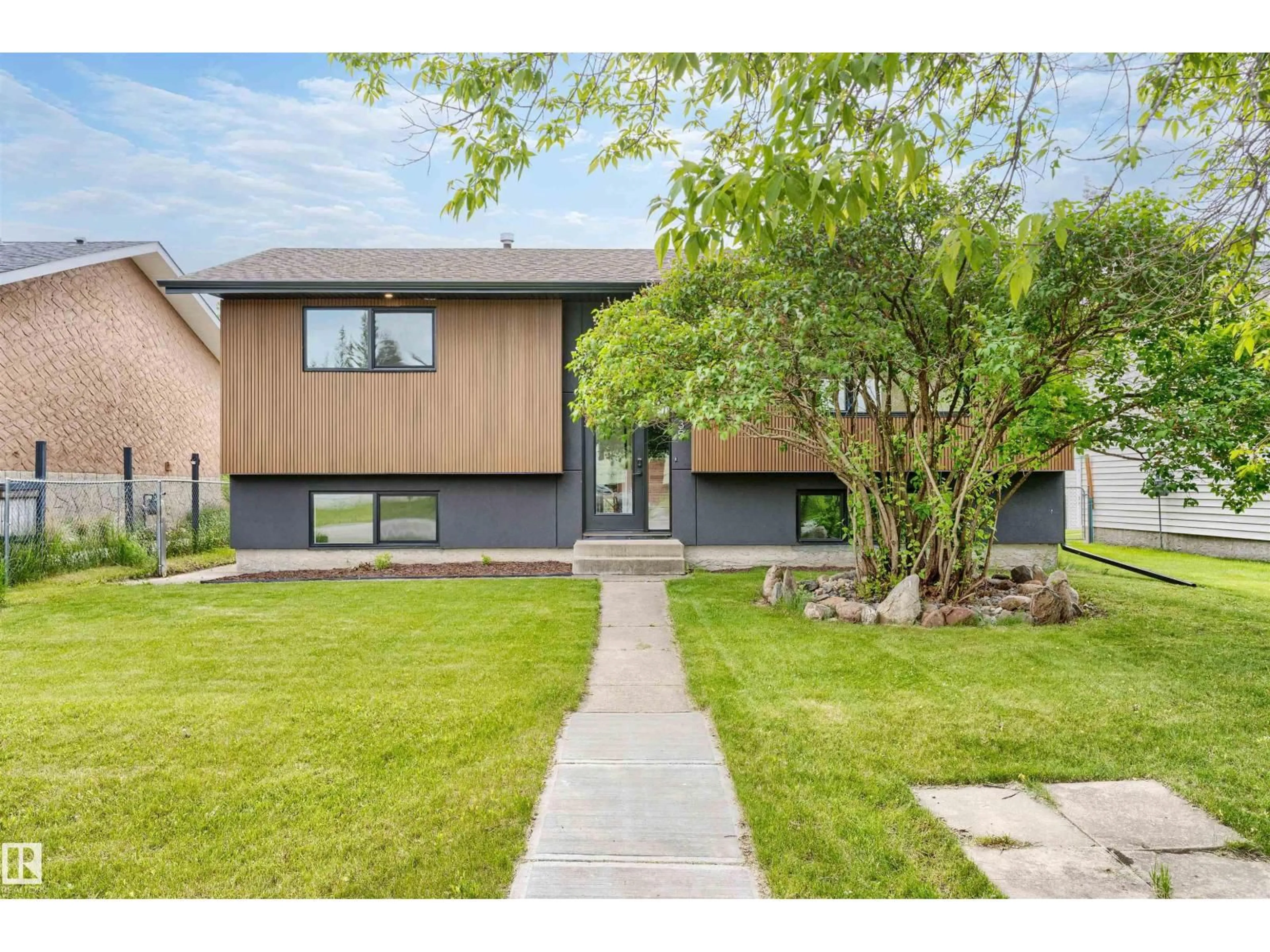 Home with brick exterior material, street for 4735 49 A ST, Bon Accord Alberta T0A0K0