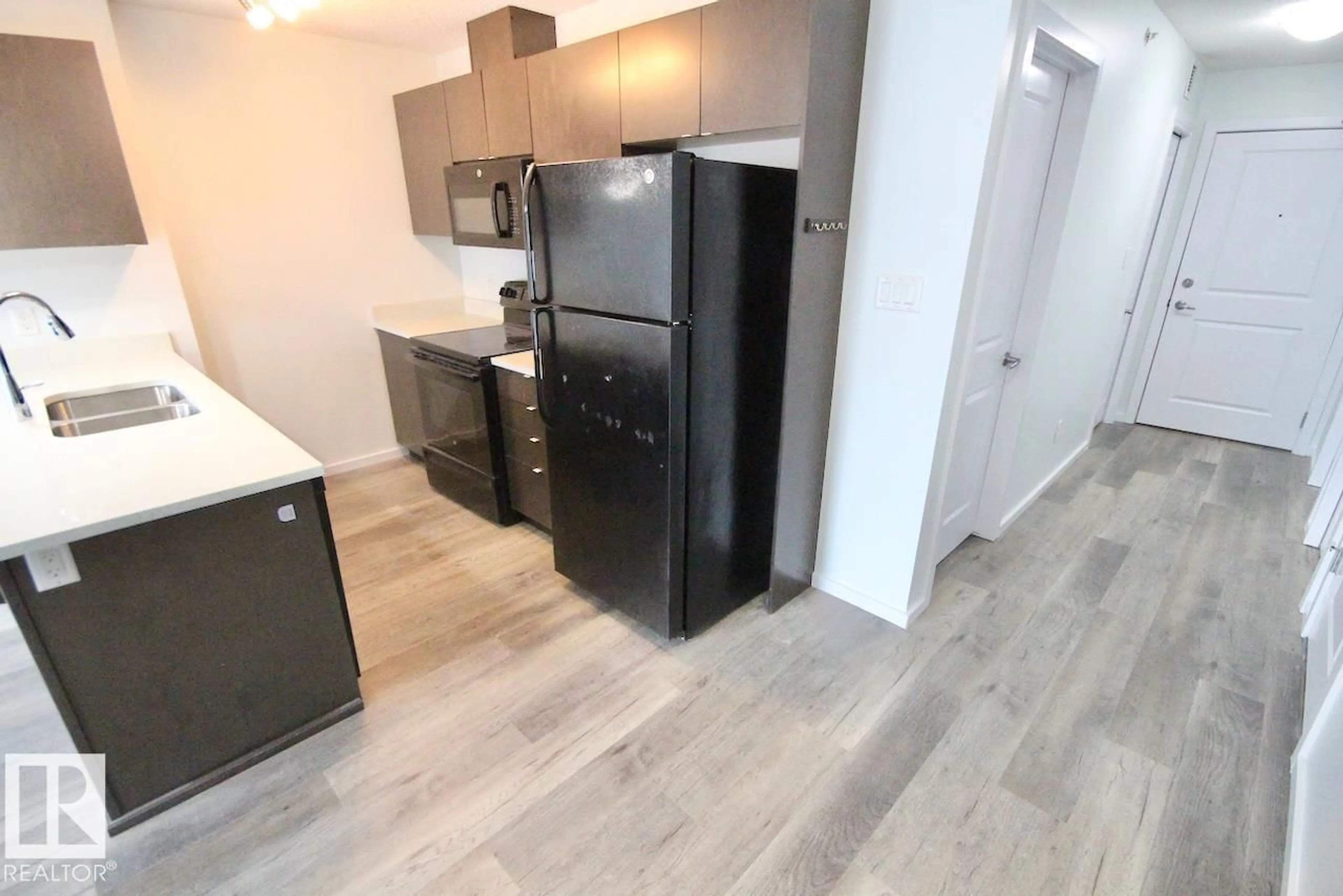Standard kitchen, unknown for #408 - 340 WINDERMERE RD, Edmonton Alberta T6W2P2
