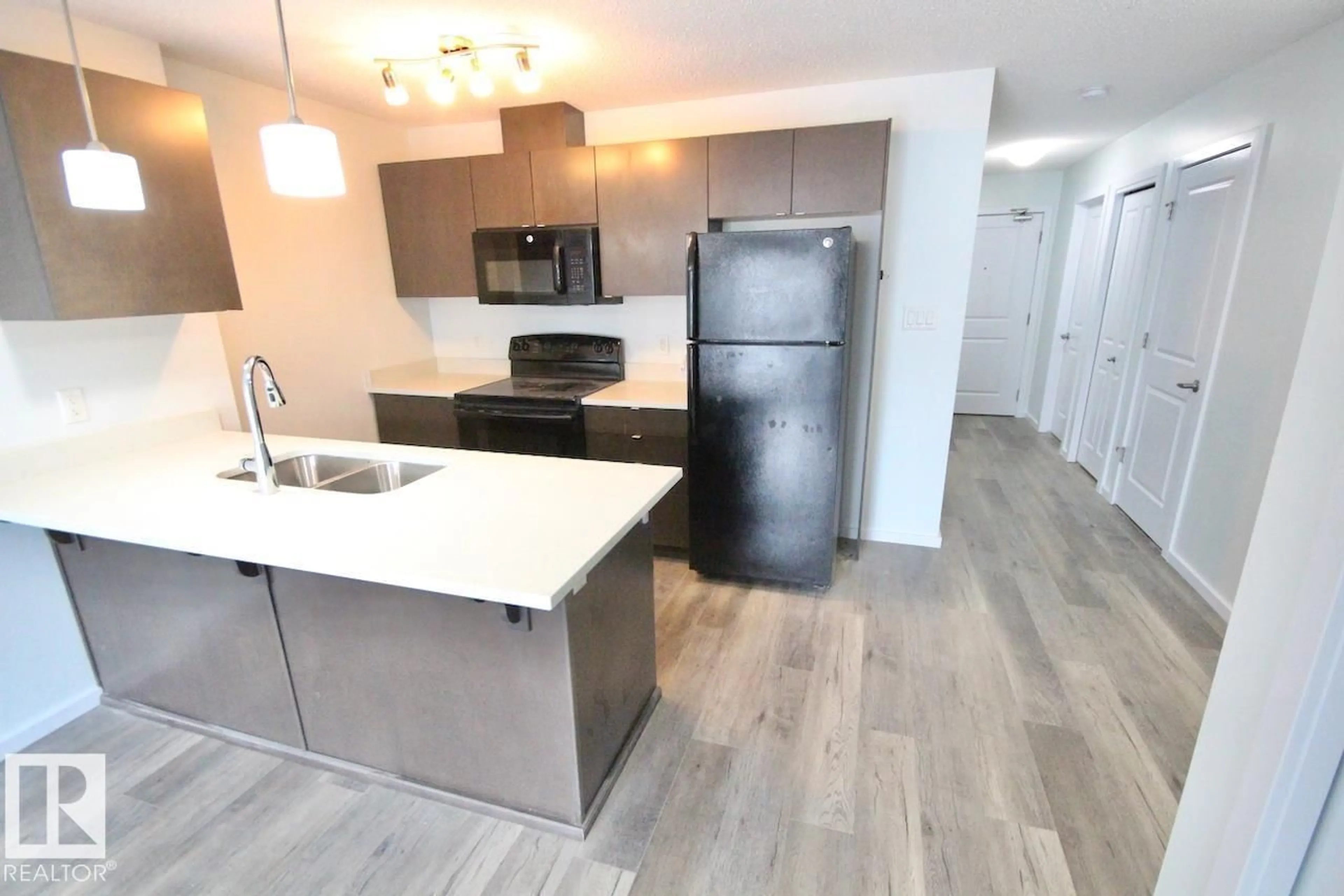 Open concept kitchen, unknown for #408 - 340 WINDERMERE RD, Edmonton Alberta T6W2P2