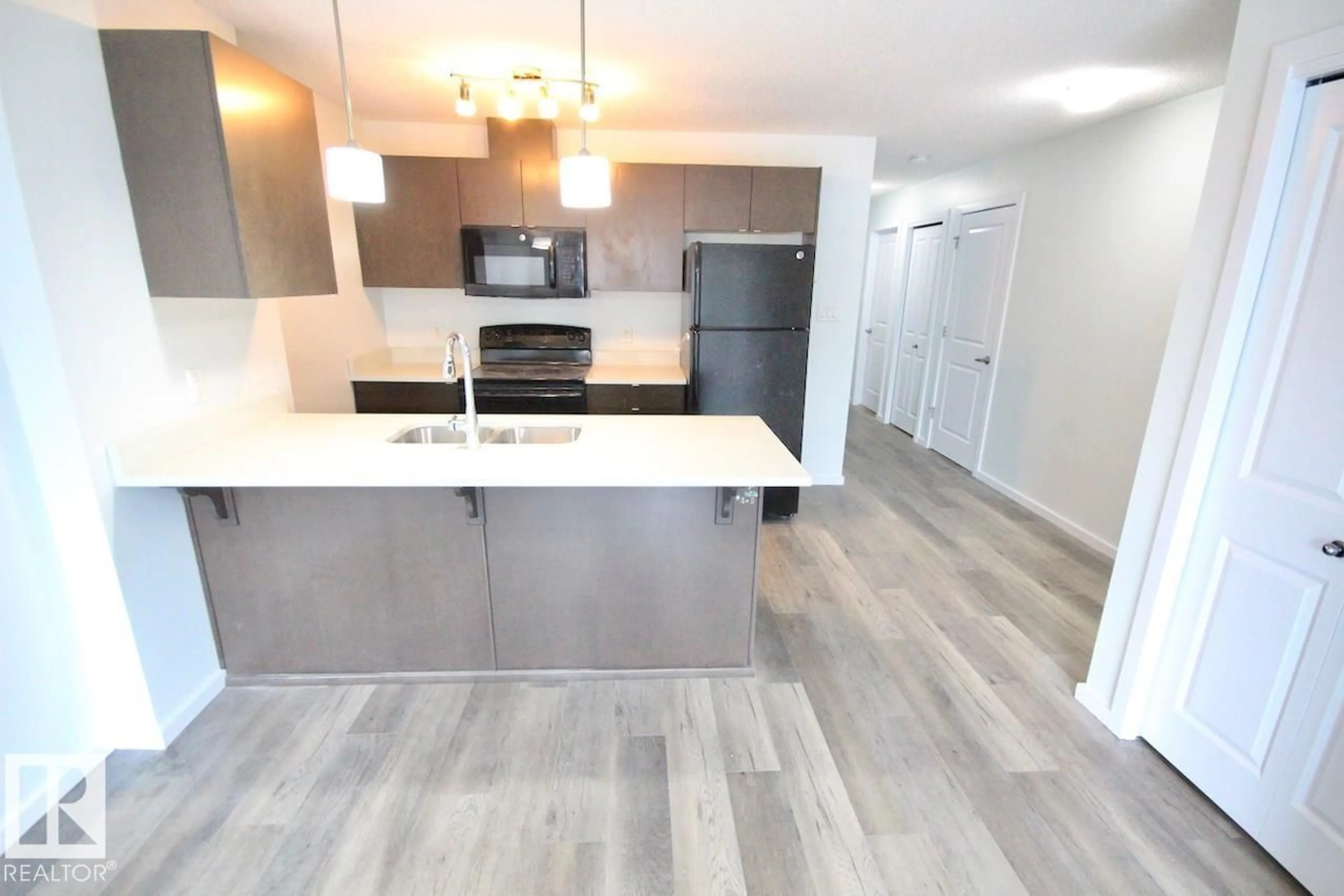 Open concept kitchen, unknown for #408 - 340 WINDERMERE RD, Edmonton Alberta T6W2P2