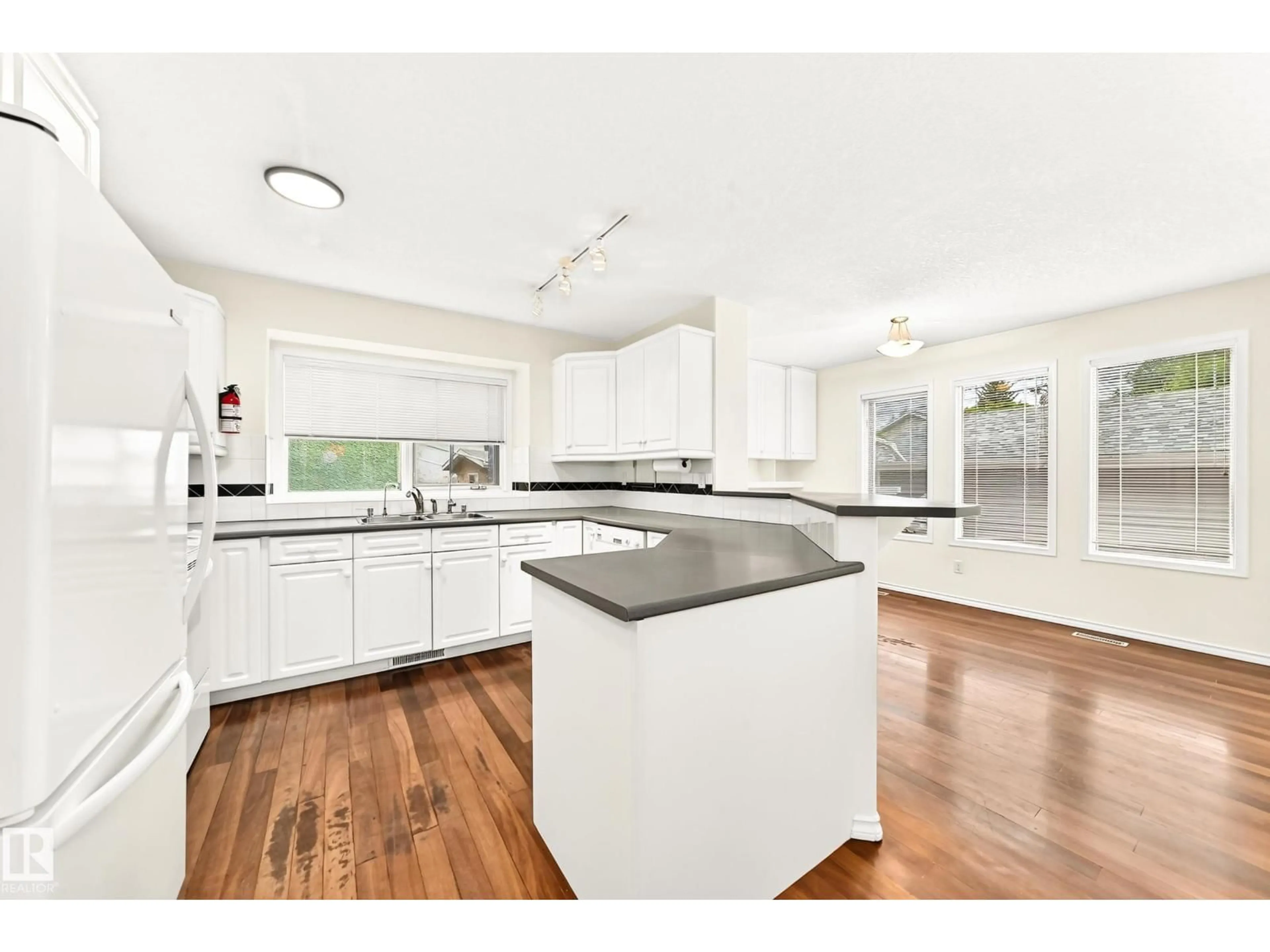 Open concept kitchen, unknown for 9130 77 AV, Edmonton Alberta T6C0M2