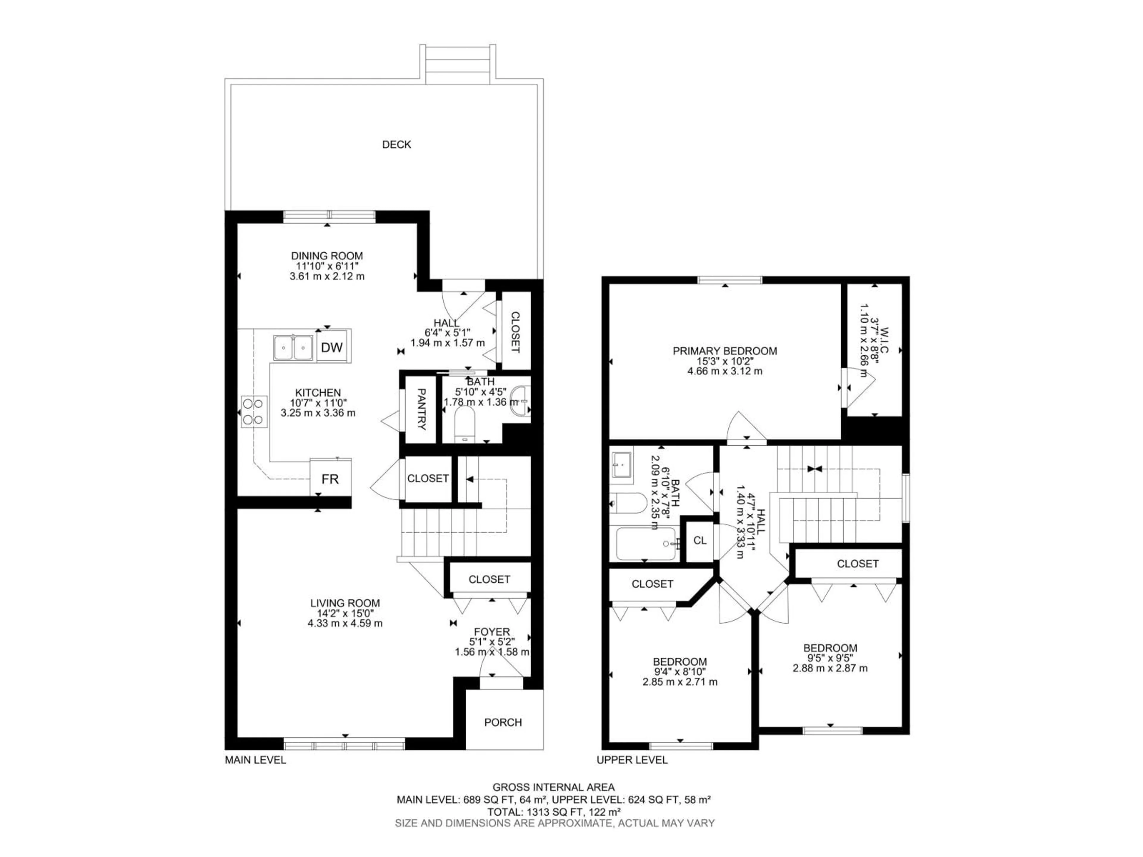 Floor plan for NW - 710 GLENWRIGHT CO, Edmonton Alberta T5T6K5