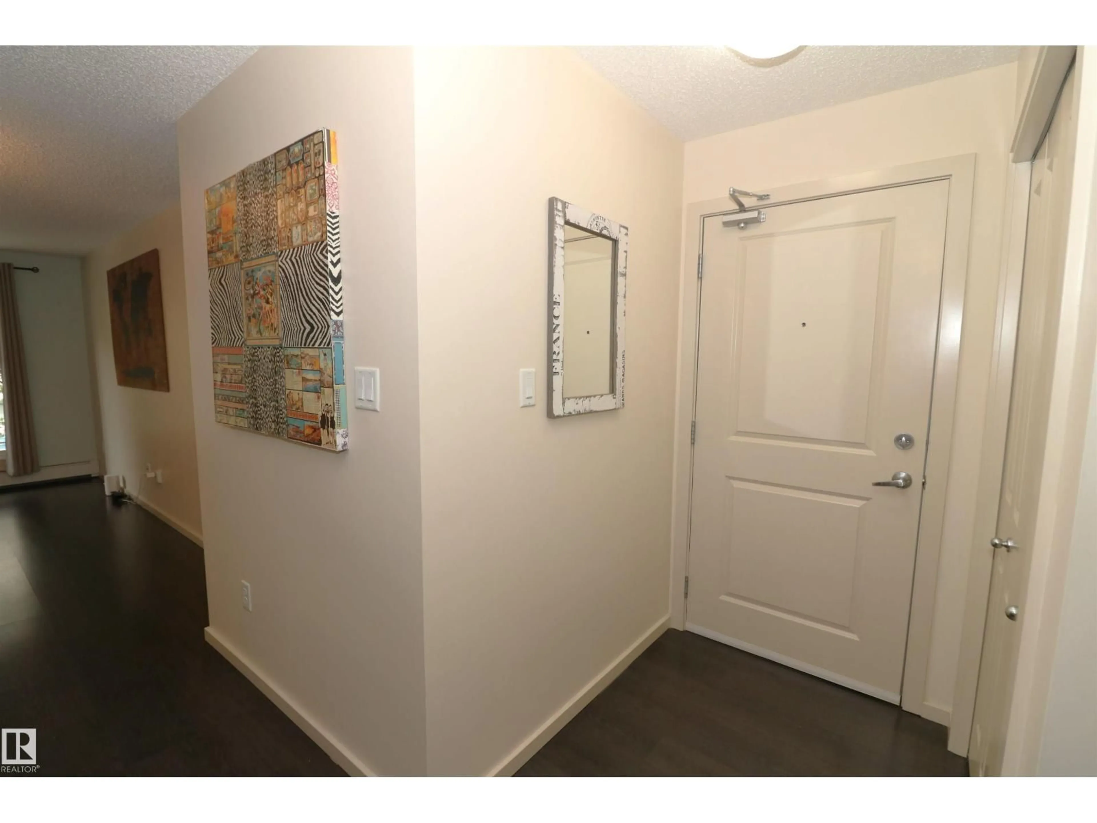 Indoor foyer for 202 - 340 WINDERMERE RD, Edmonton Alberta T6W2P2