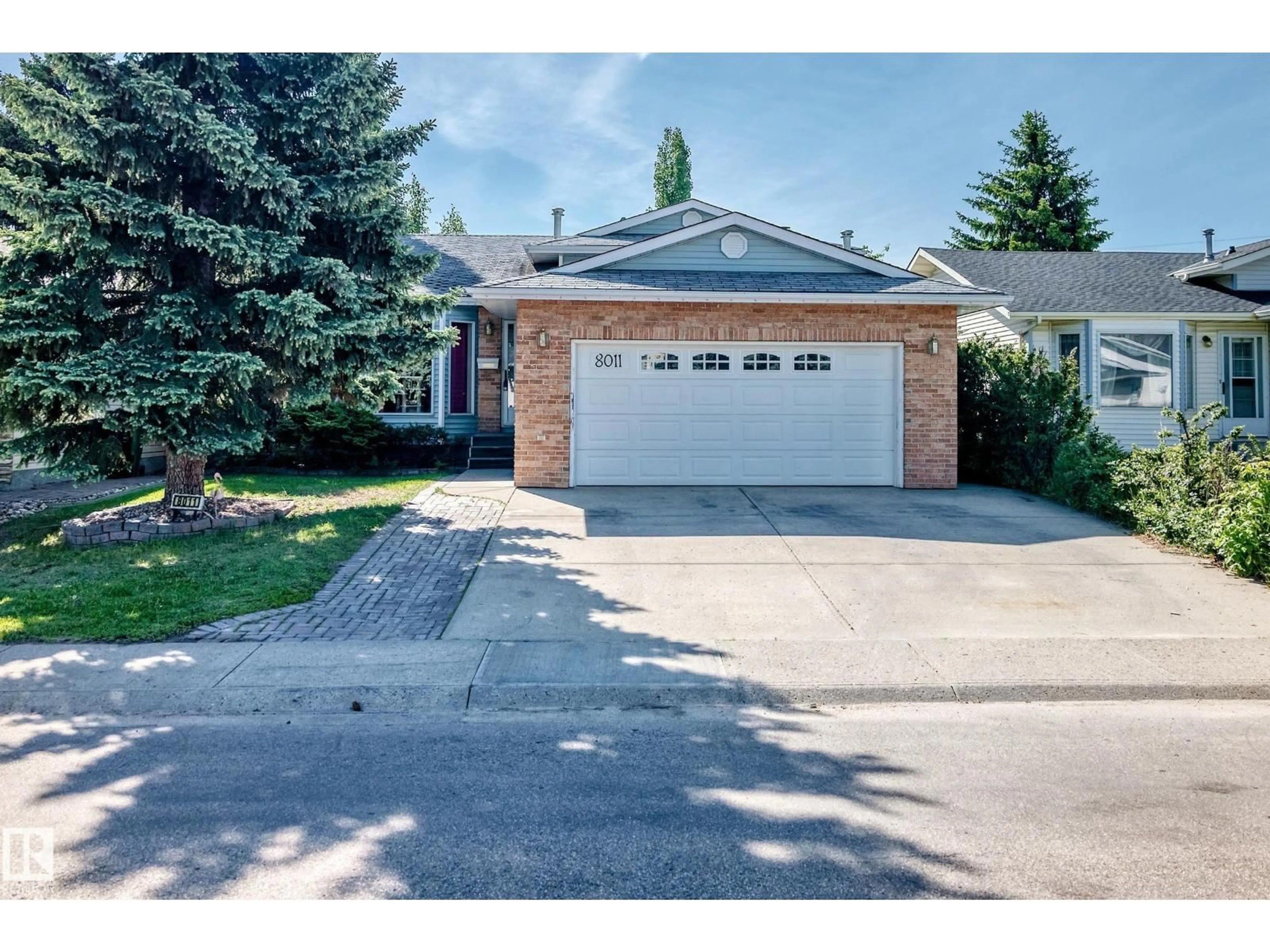 Home with brick exterior material, street for NW - 8011 188 ST, Edmonton Alberta T5T5B1