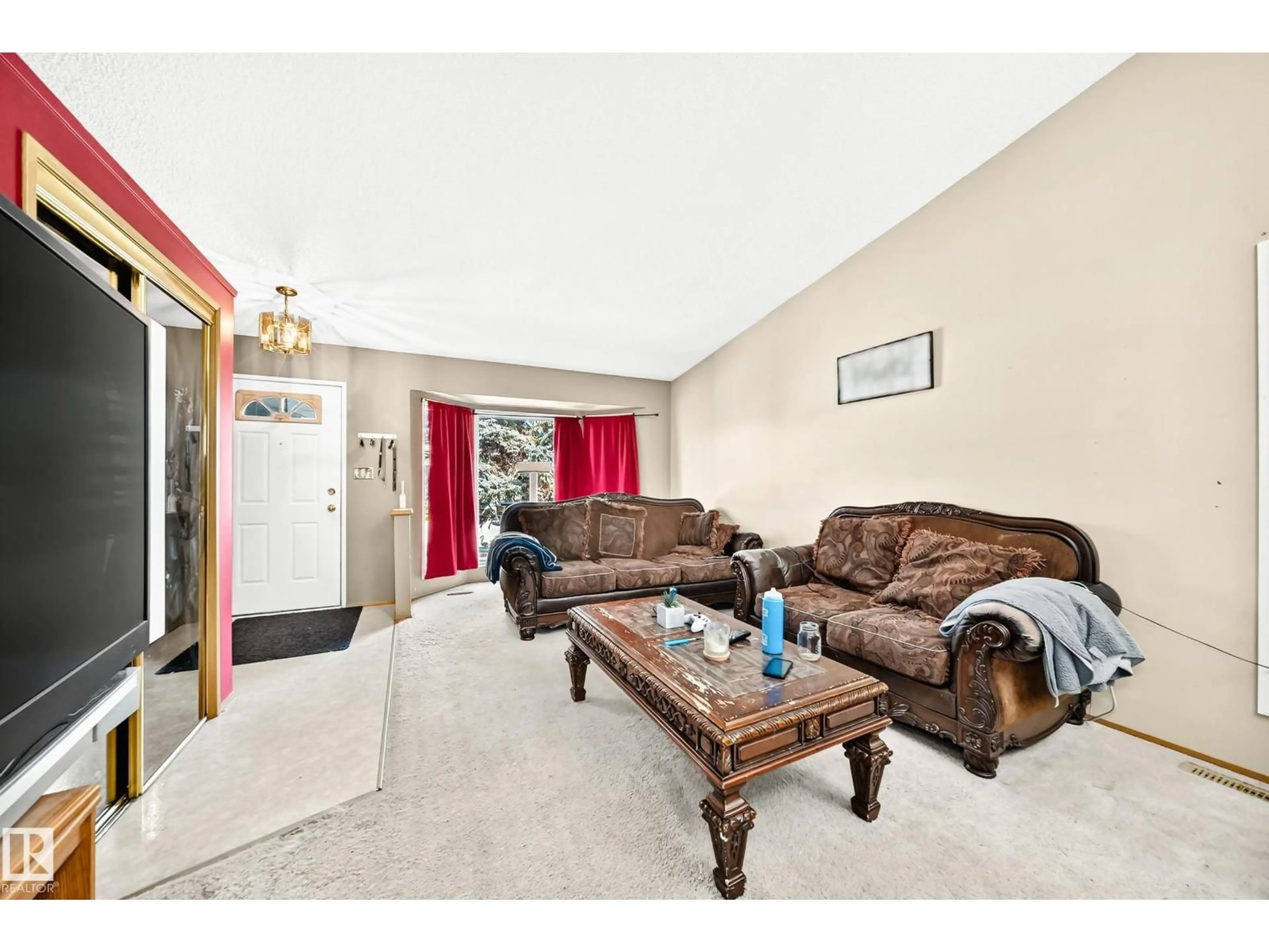Living room with furniture, unknown for NW - 8011 188 ST, Edmonton Alberta T5T5B1