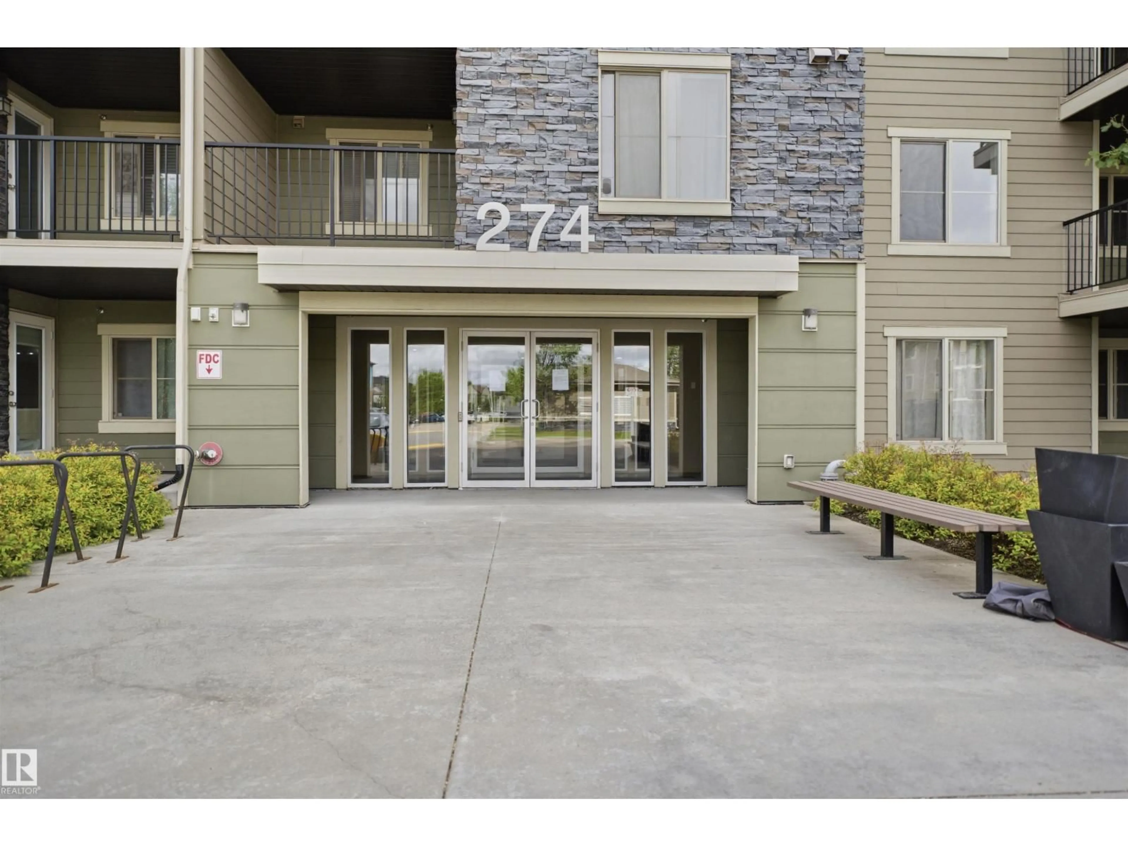Unknown for 274 - 115 MCCONACHIE DR, Edmonton Alberta T5Y3N4