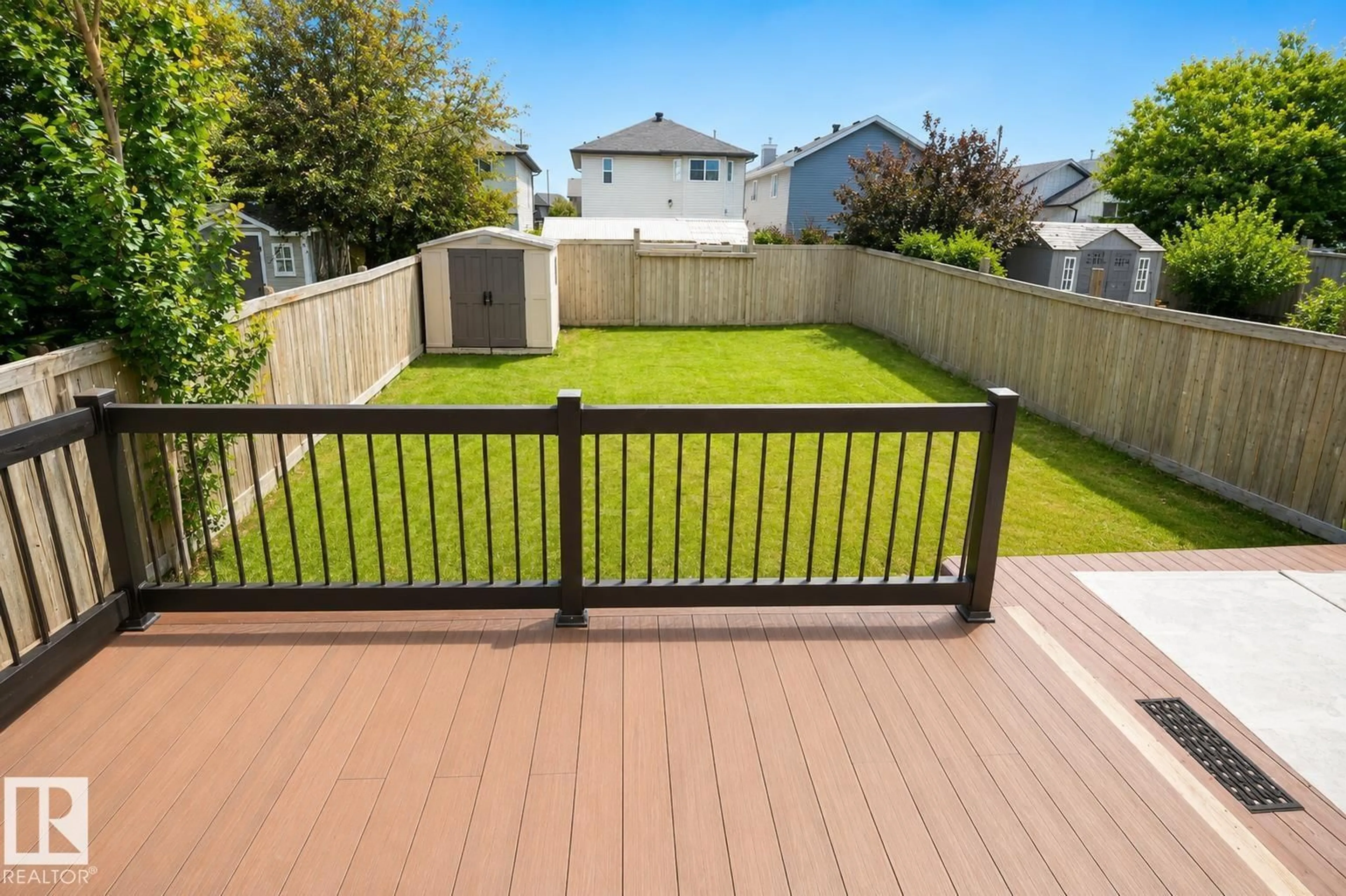 Patio, street for 8523 7 AV SW, Edmonton Alberta T6X1G3