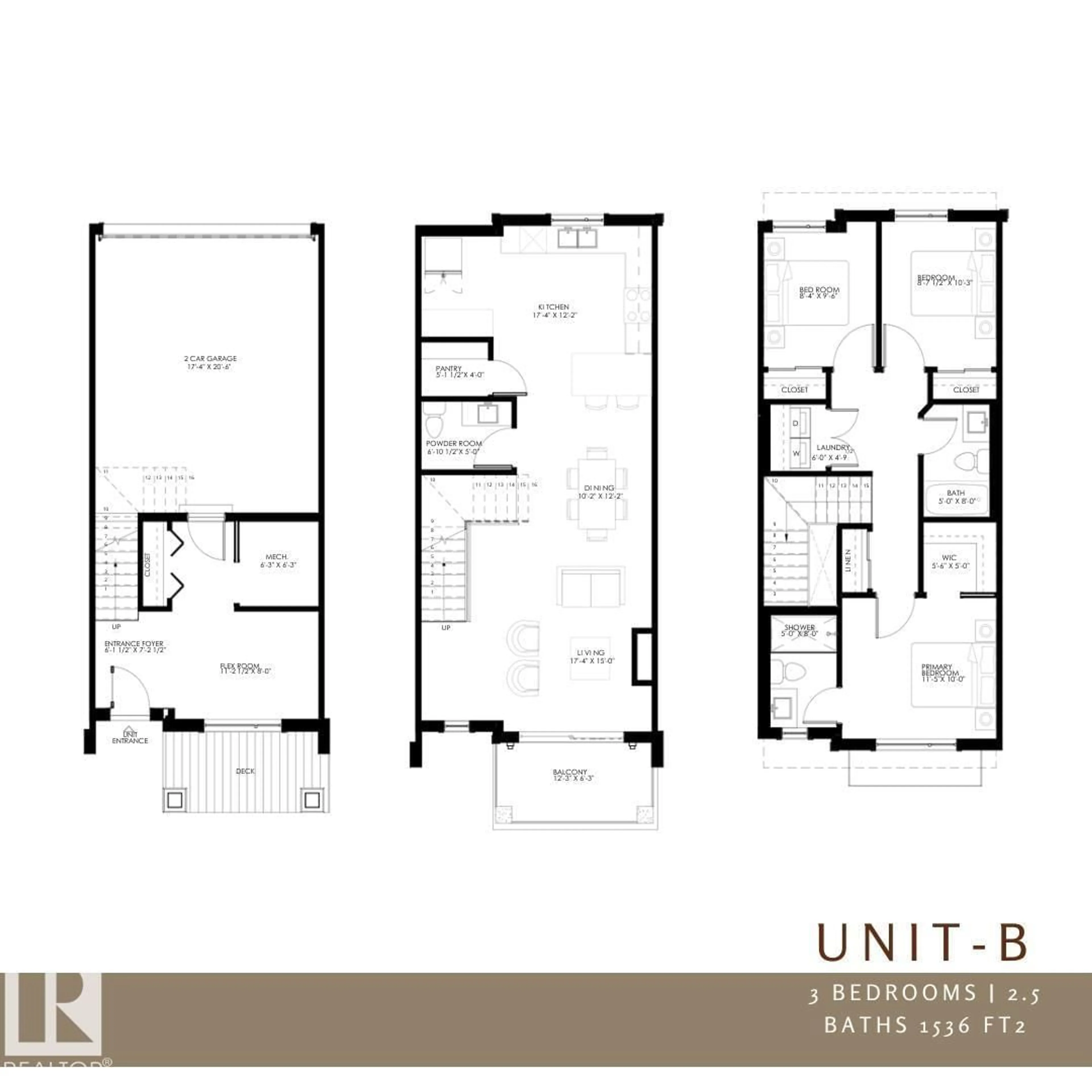 Floor plan for #6 - 18110 28 AV, Edmonton Alberta T6W4V2