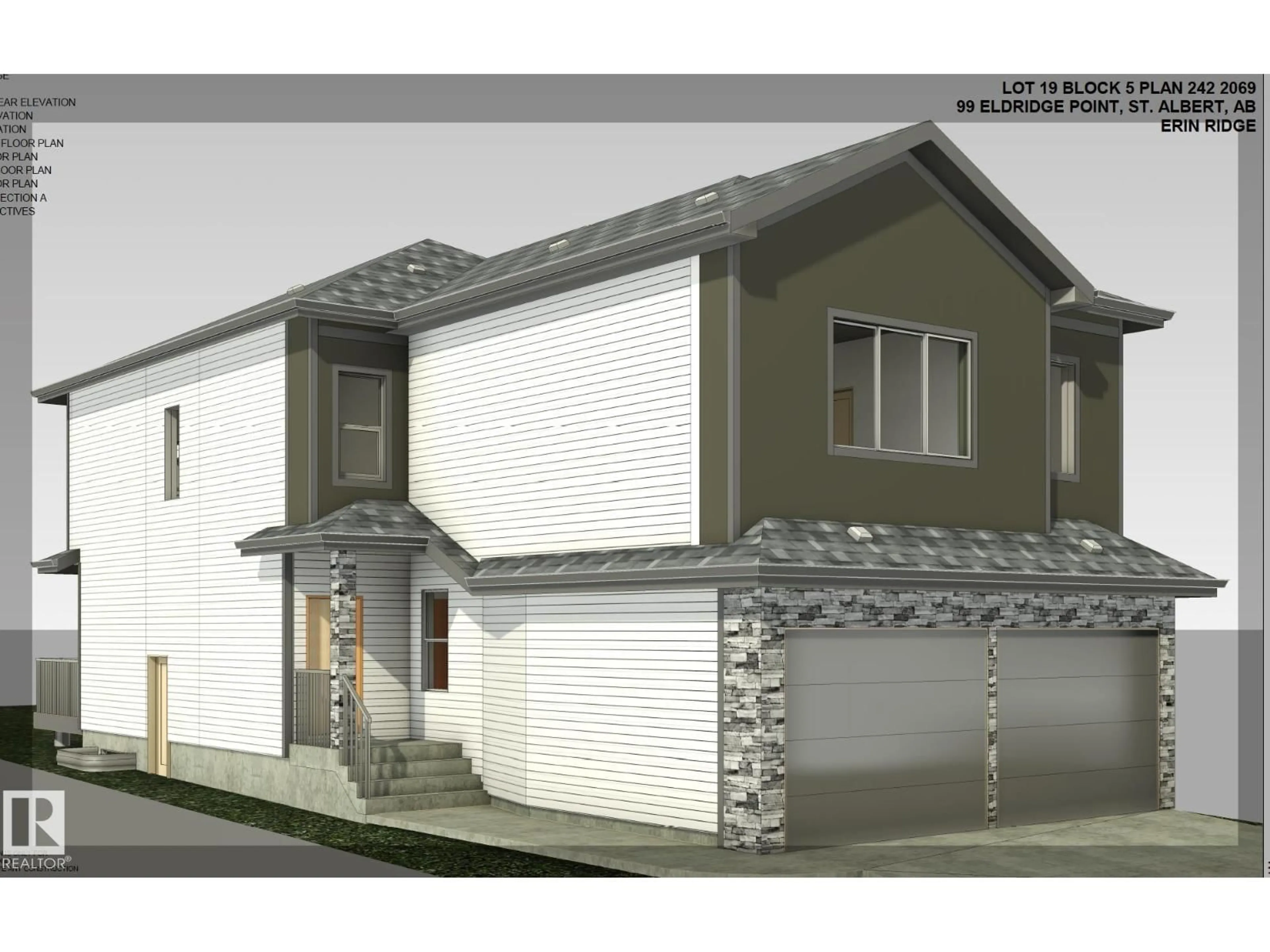 Unknown for 99 ELDRIDGE PT, St. Albert Alberta T8N8C3