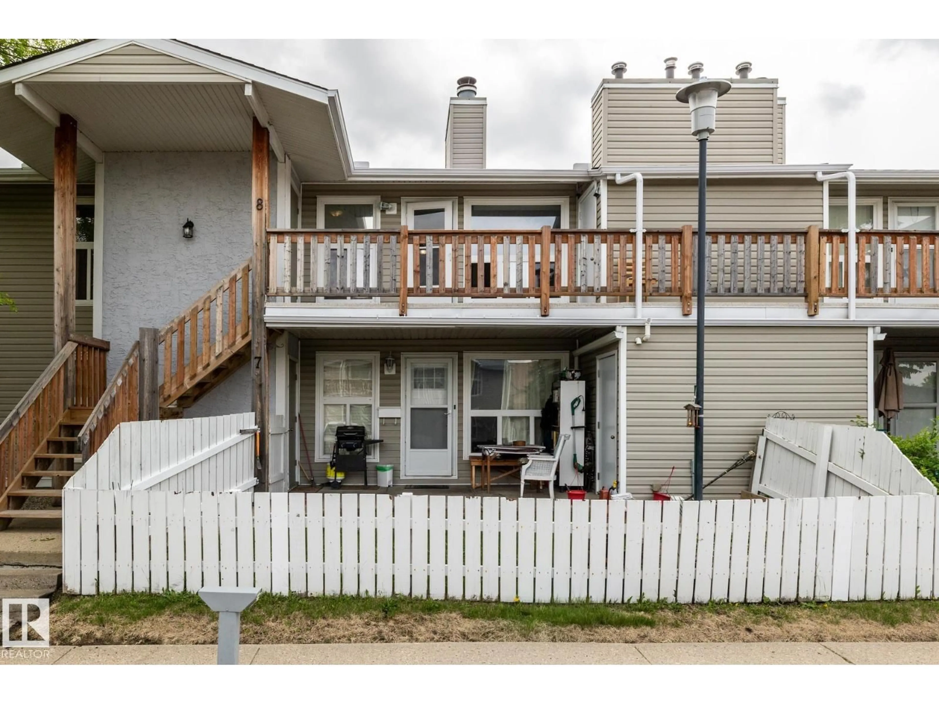 Home with vinyl exterior material, street for #8 - 2703 79 ST, Edmonton Alberta T6K3Z6